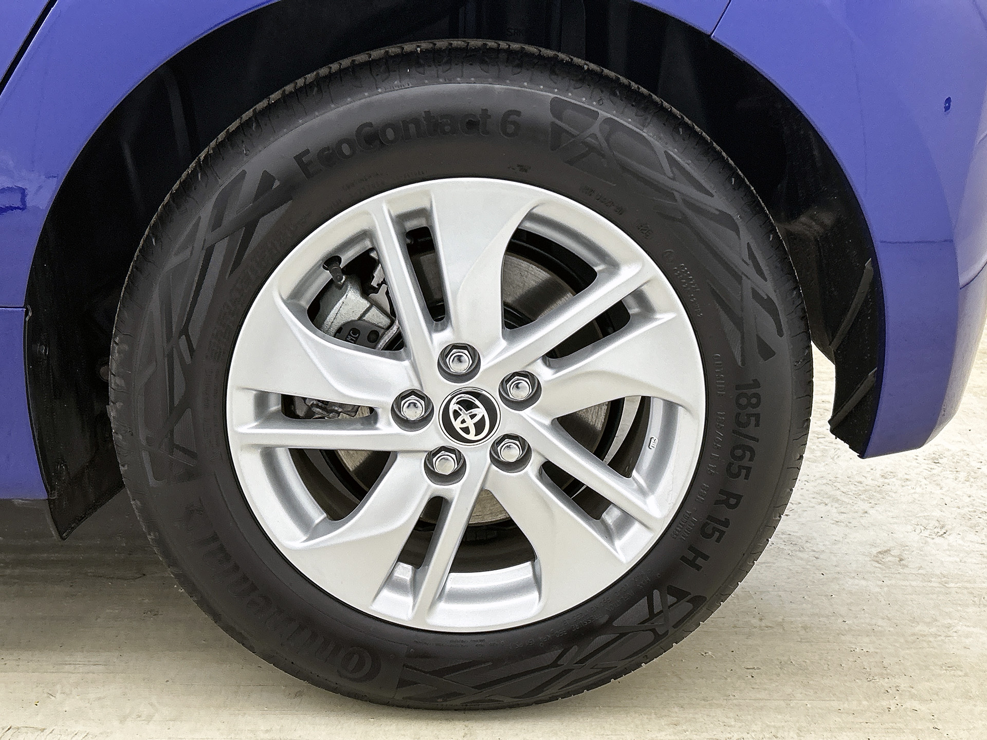 Foto van Toyota Toyota Yaris