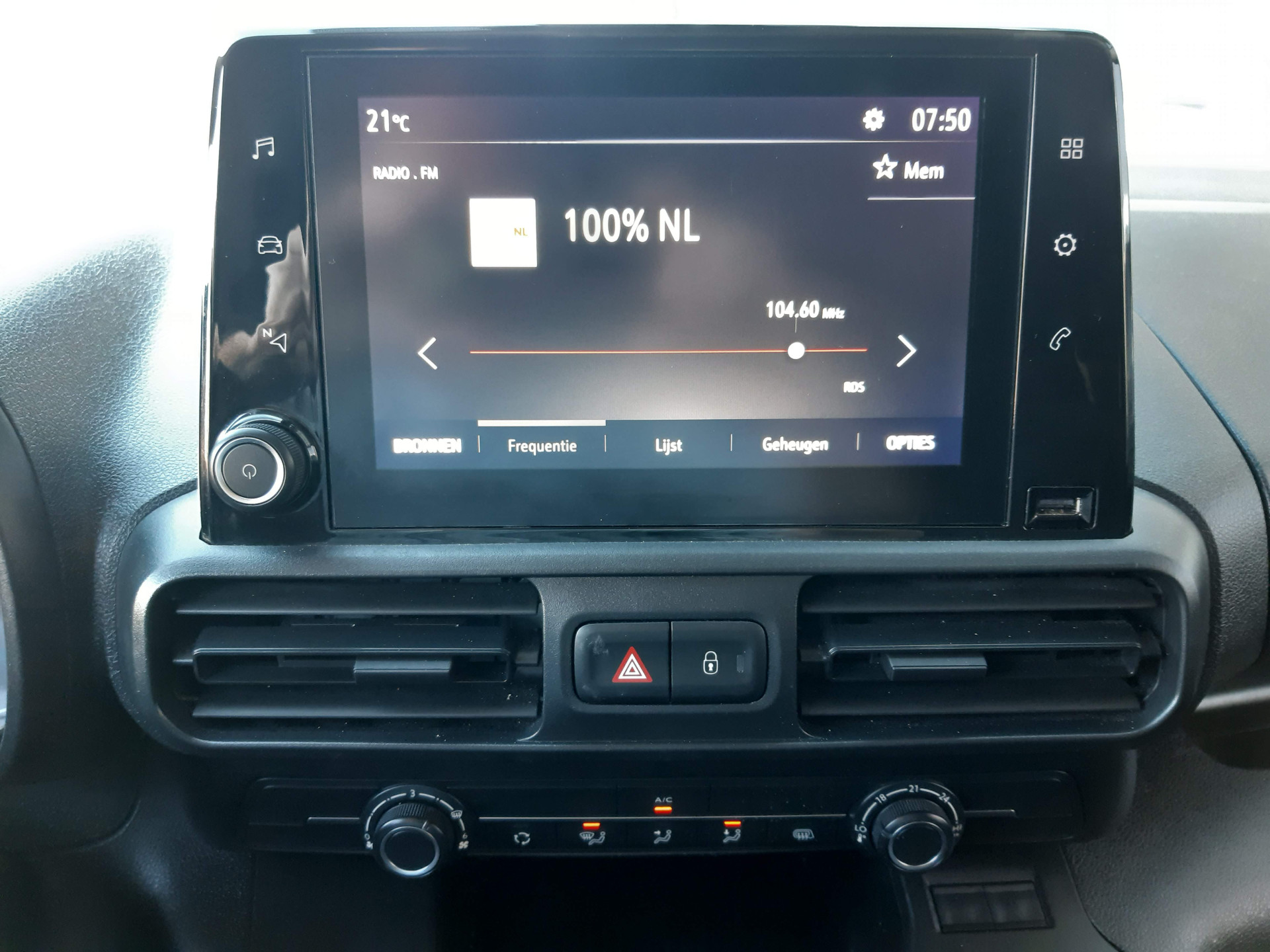 Foto van Opel Combo