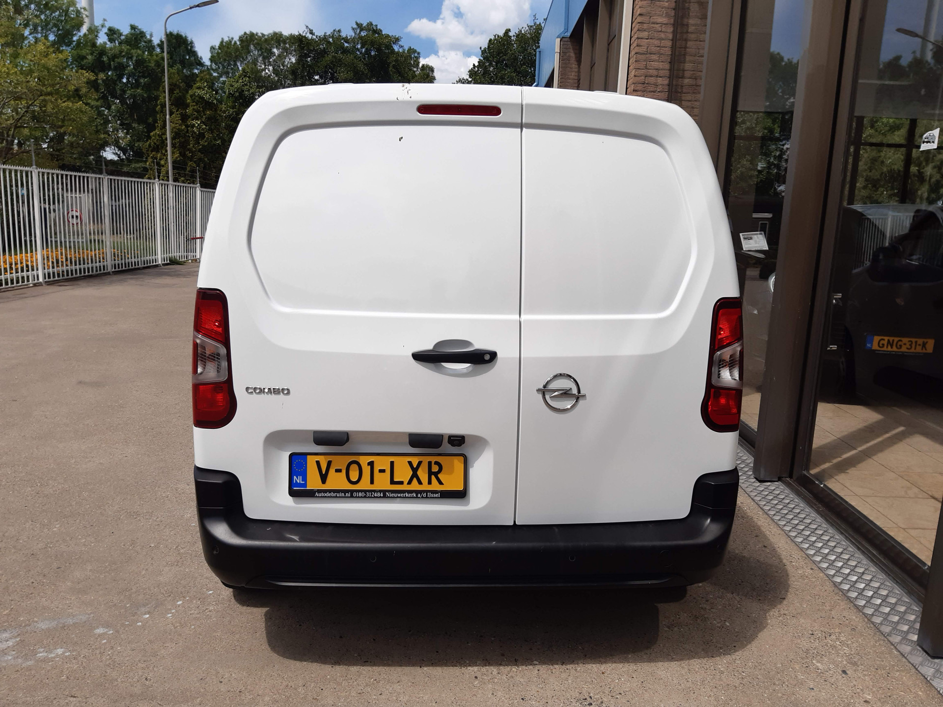 Foto van Opel Combo