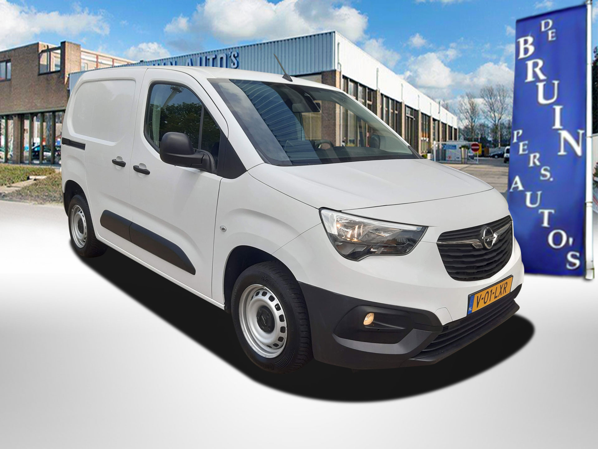 Opel Combo 102Pk Airco Cruisecontrol Achteruitrijcamera 35925 KM ! 2022 - voorkant