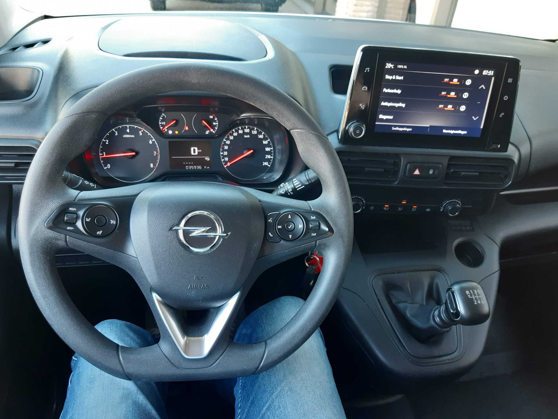 Foto van Opel Combo