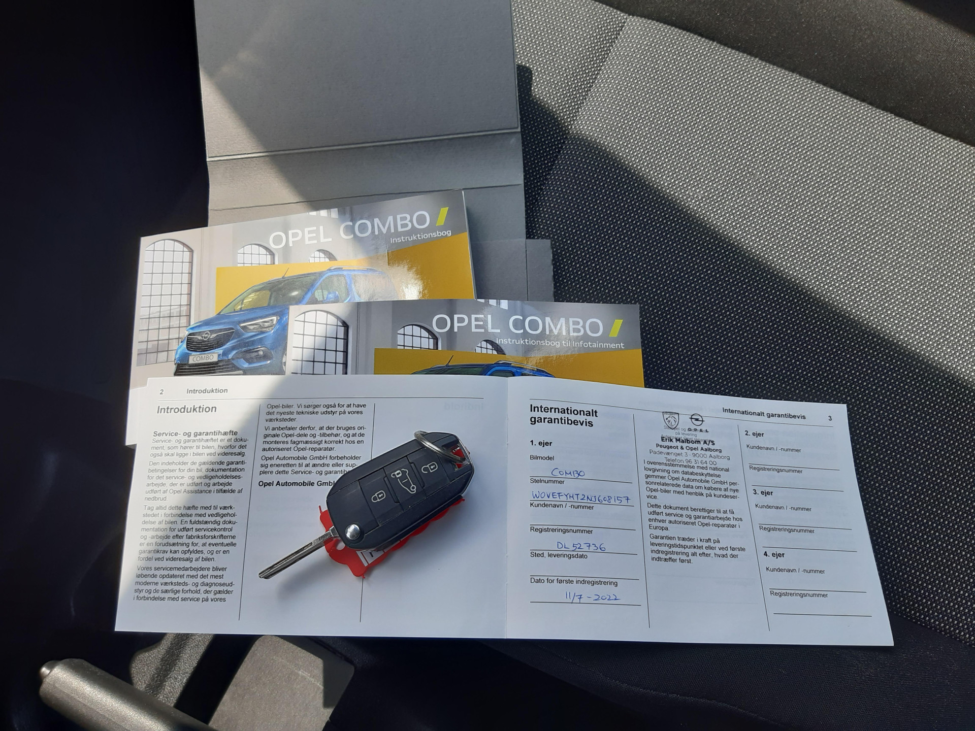 Foto van Opel Combo