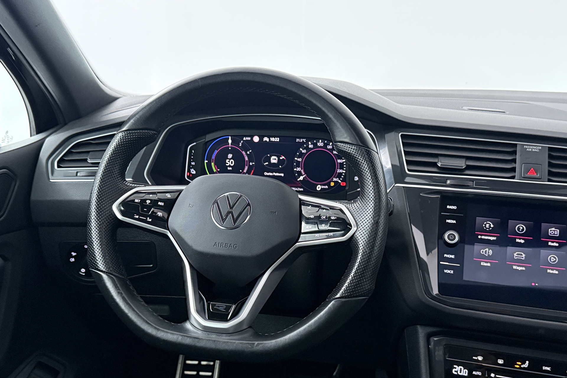 Foto van Volkswagen Tiguan