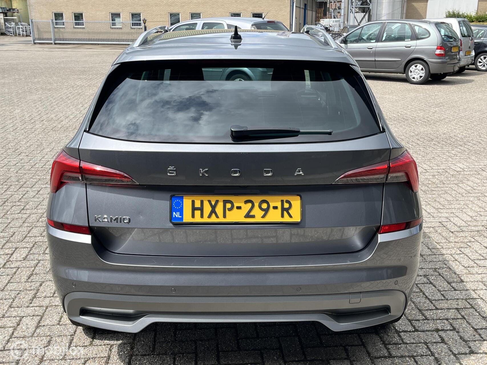 Foto van Skoda Kamiq