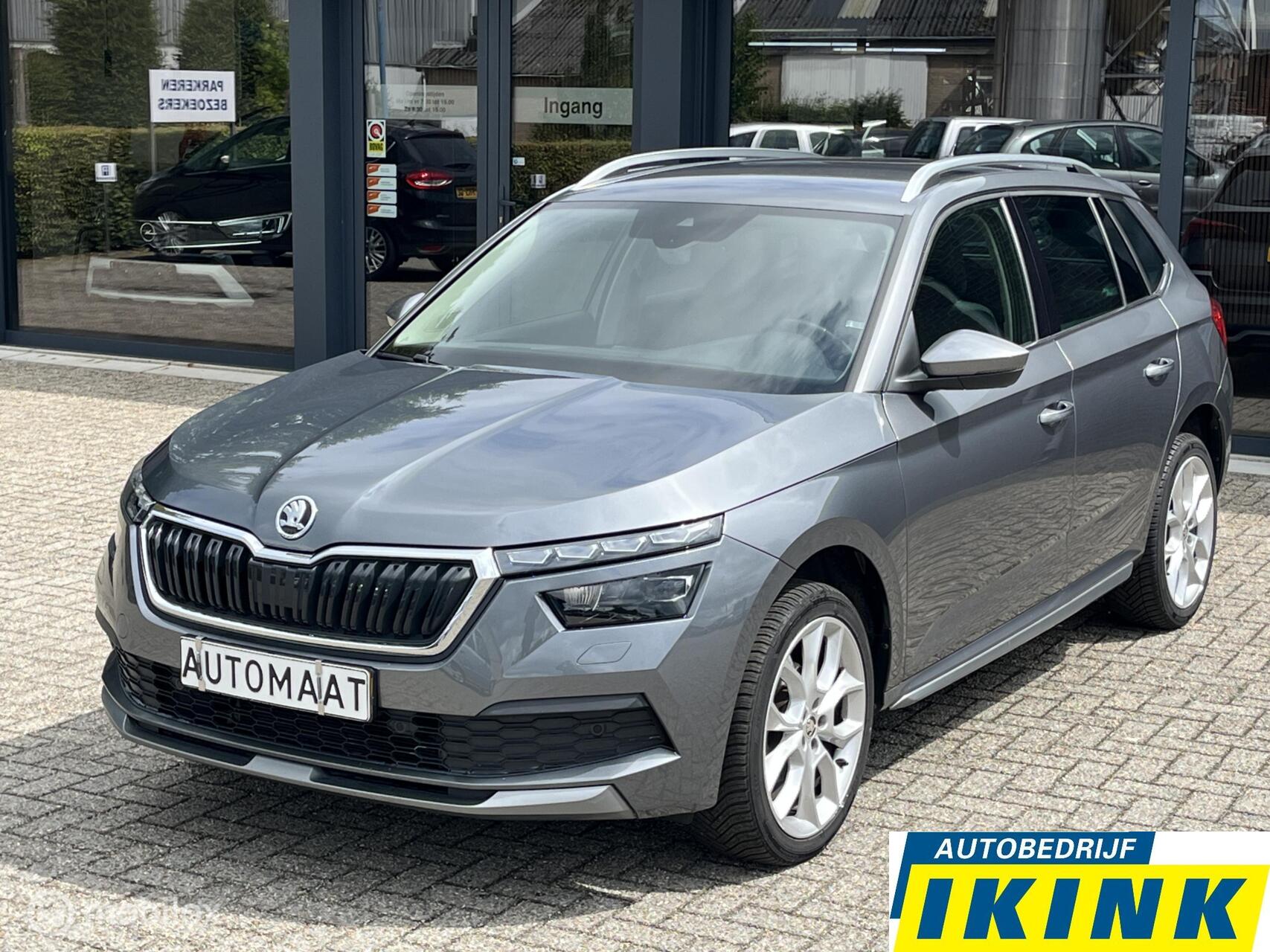 Skoda Kamiq 1.0 TSI Business Edition 2023 - voorkant