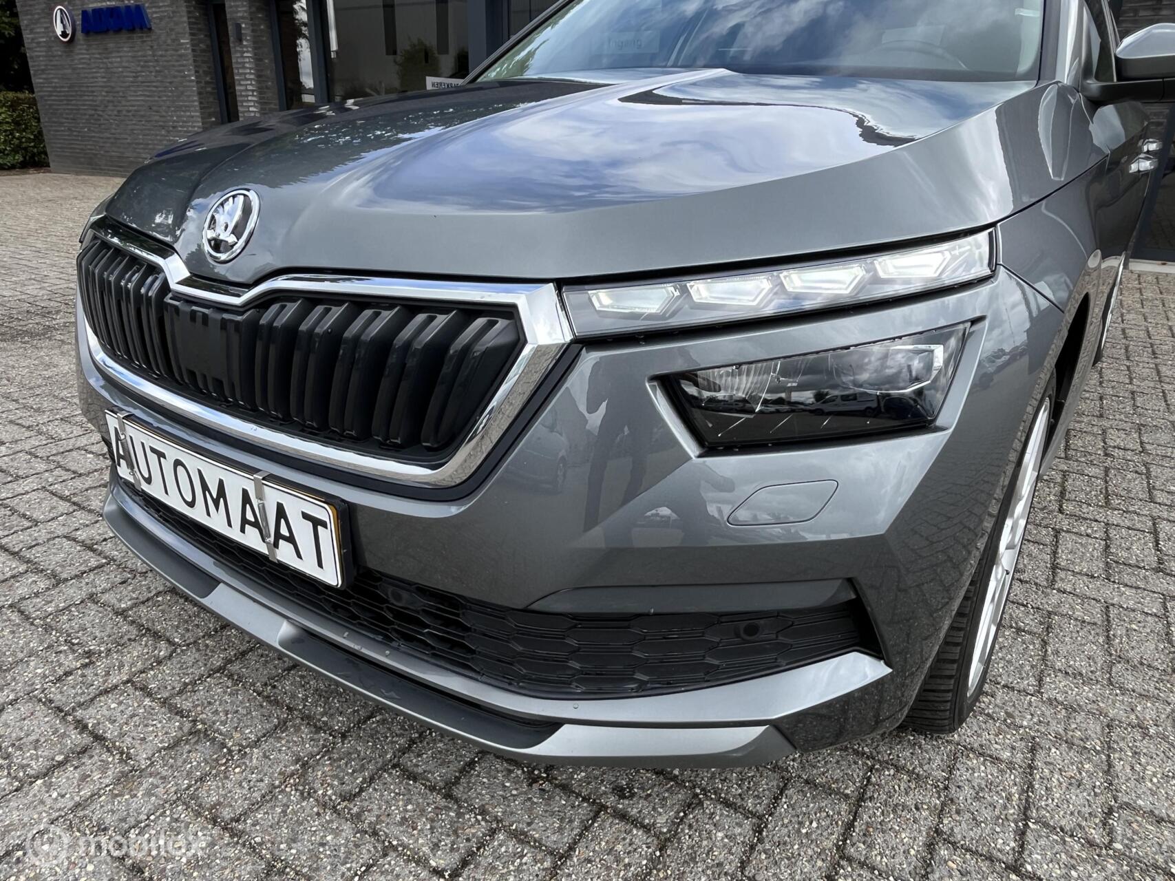 Foto van Skoda Kamiq