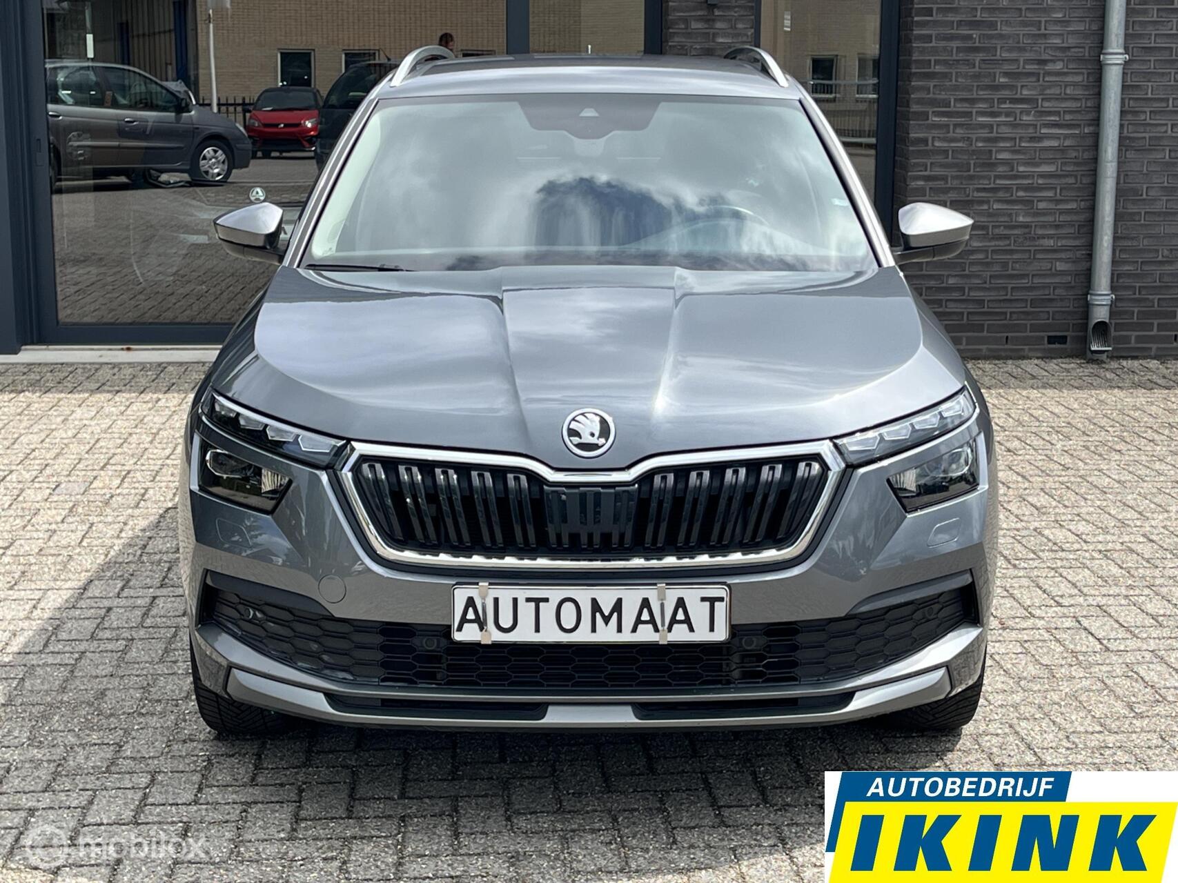 Foto van Skoda Kamiq