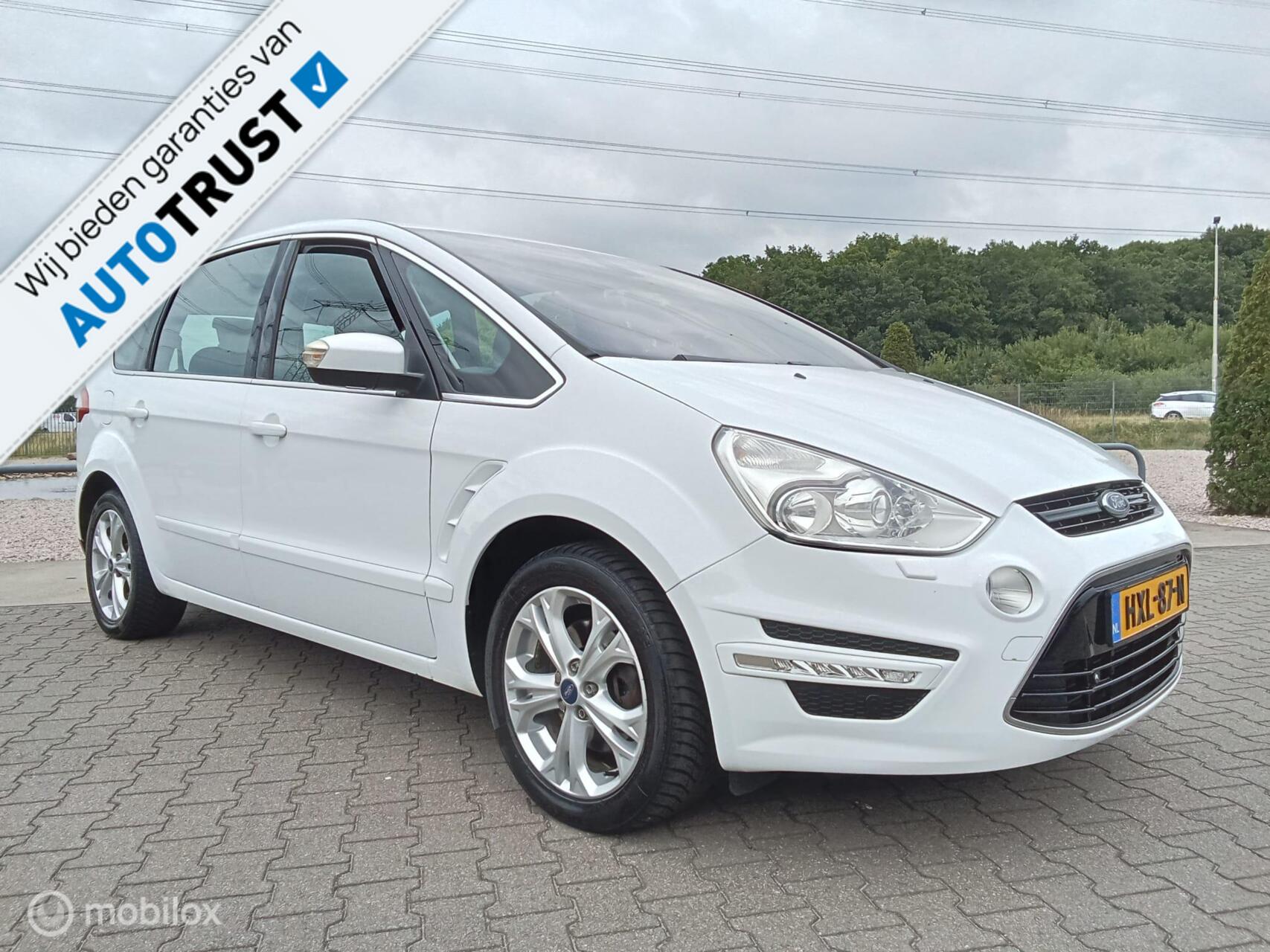 Foto van Ford S-max