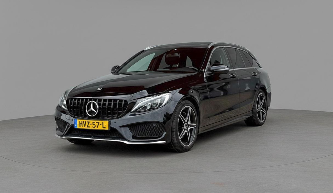 Foto van Mercedes-Benz C 160