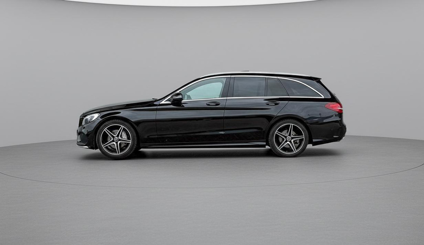 Foto van Mercedes-Benz C 160