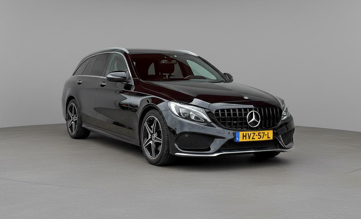 Foto van Mercedes-Benz C 160