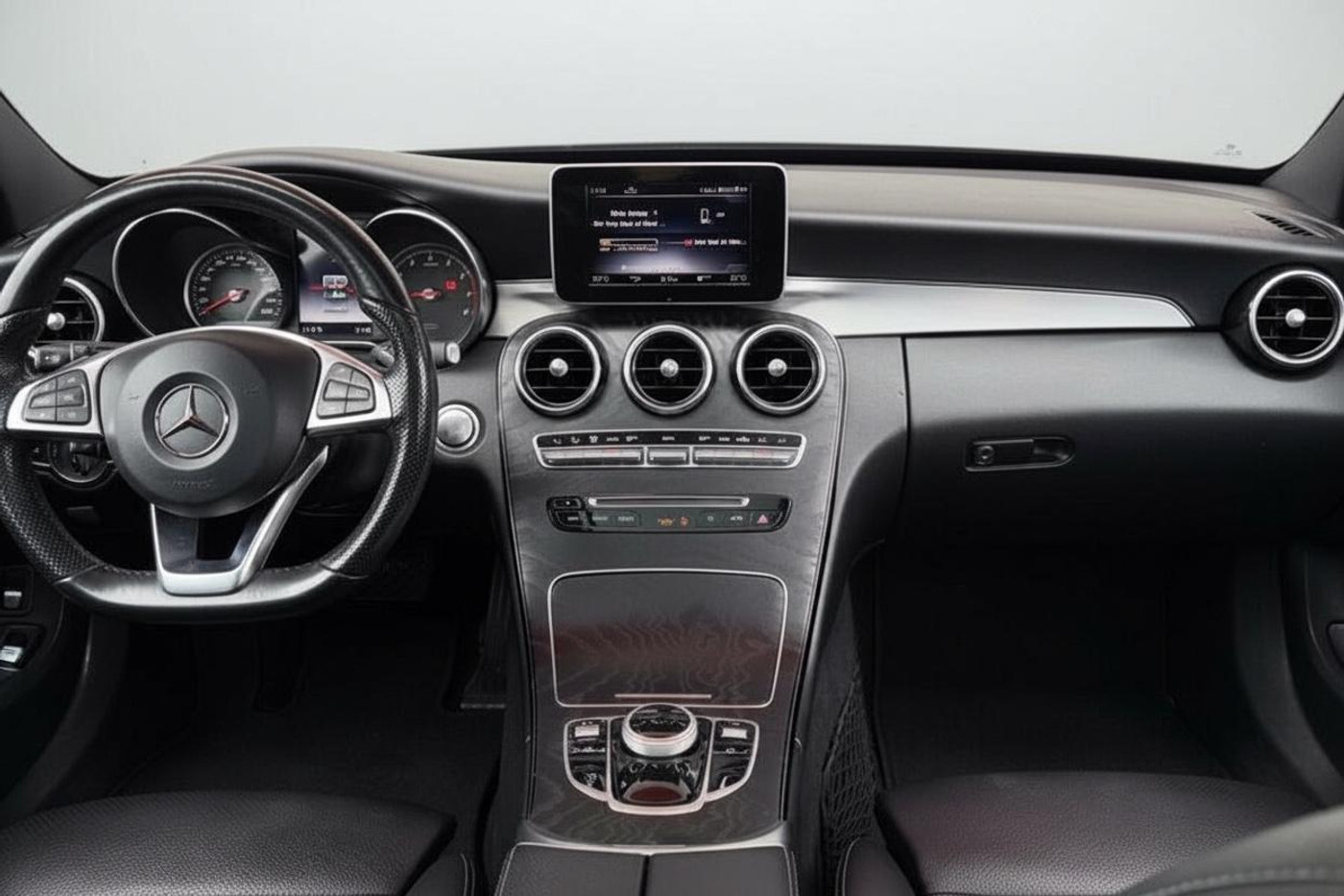 Foto van Mercedes-Benz C 160