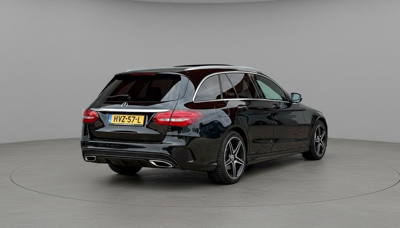 Foto van Mercedes-Benz C 160