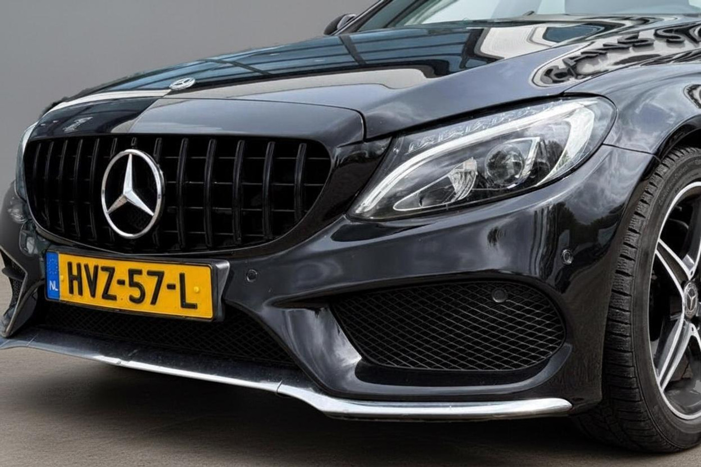 Foto van Mercedes-Benz C 160