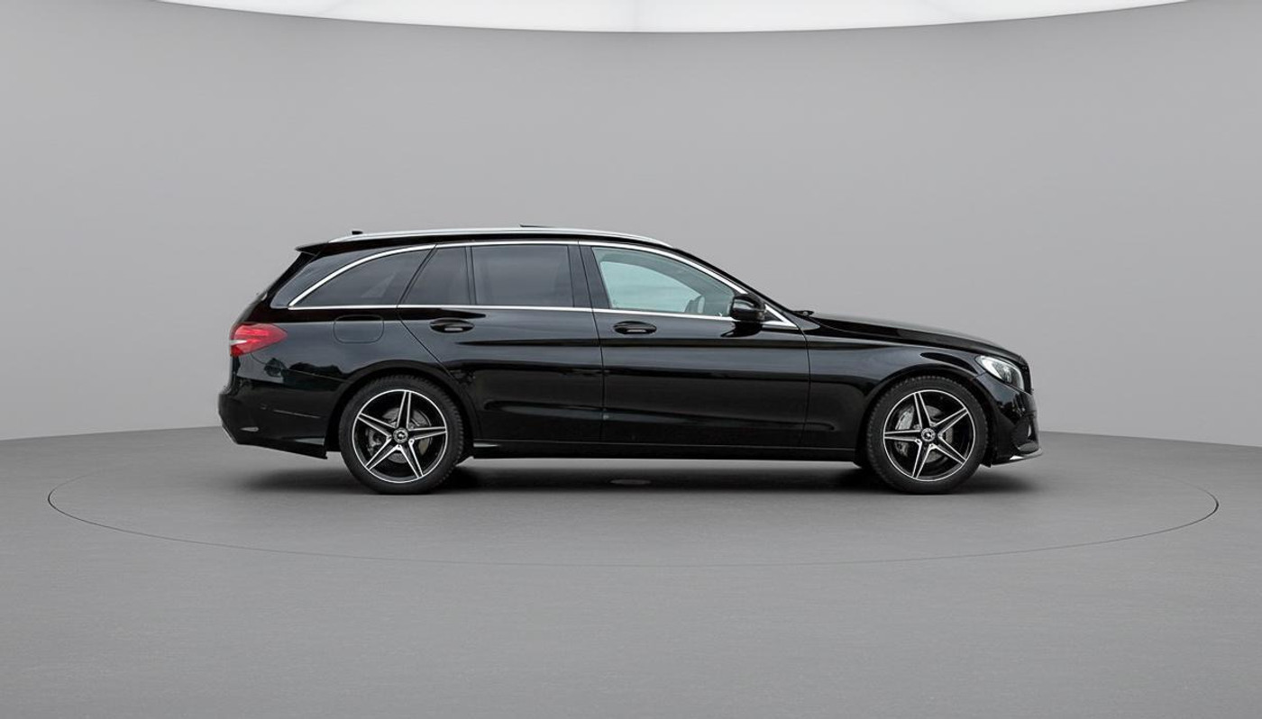 Foto van Mercedes-Benz C 160