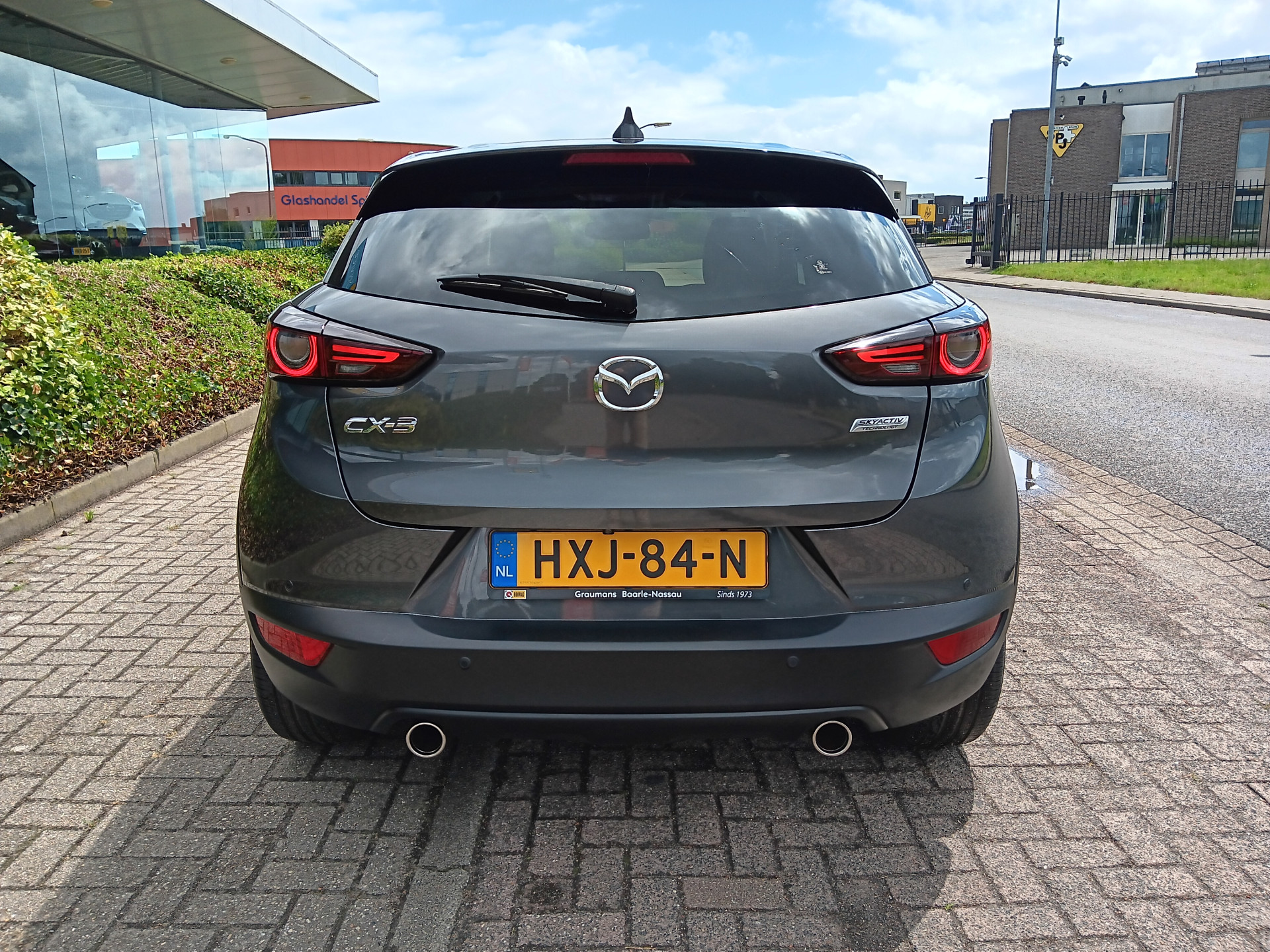 Foto van Mazda Mazda Cx-3