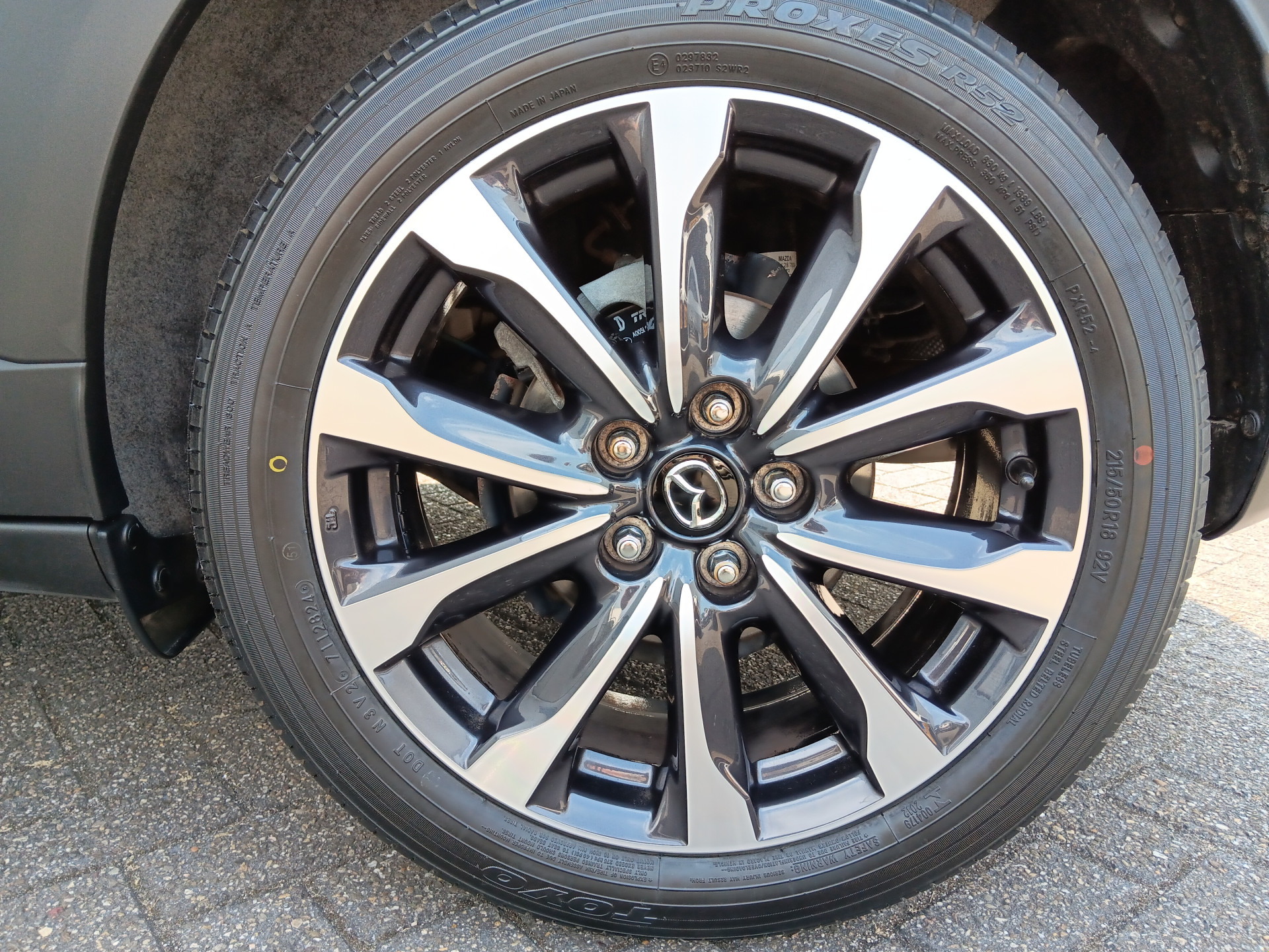 Foto van Mazda Mazda Cx-3