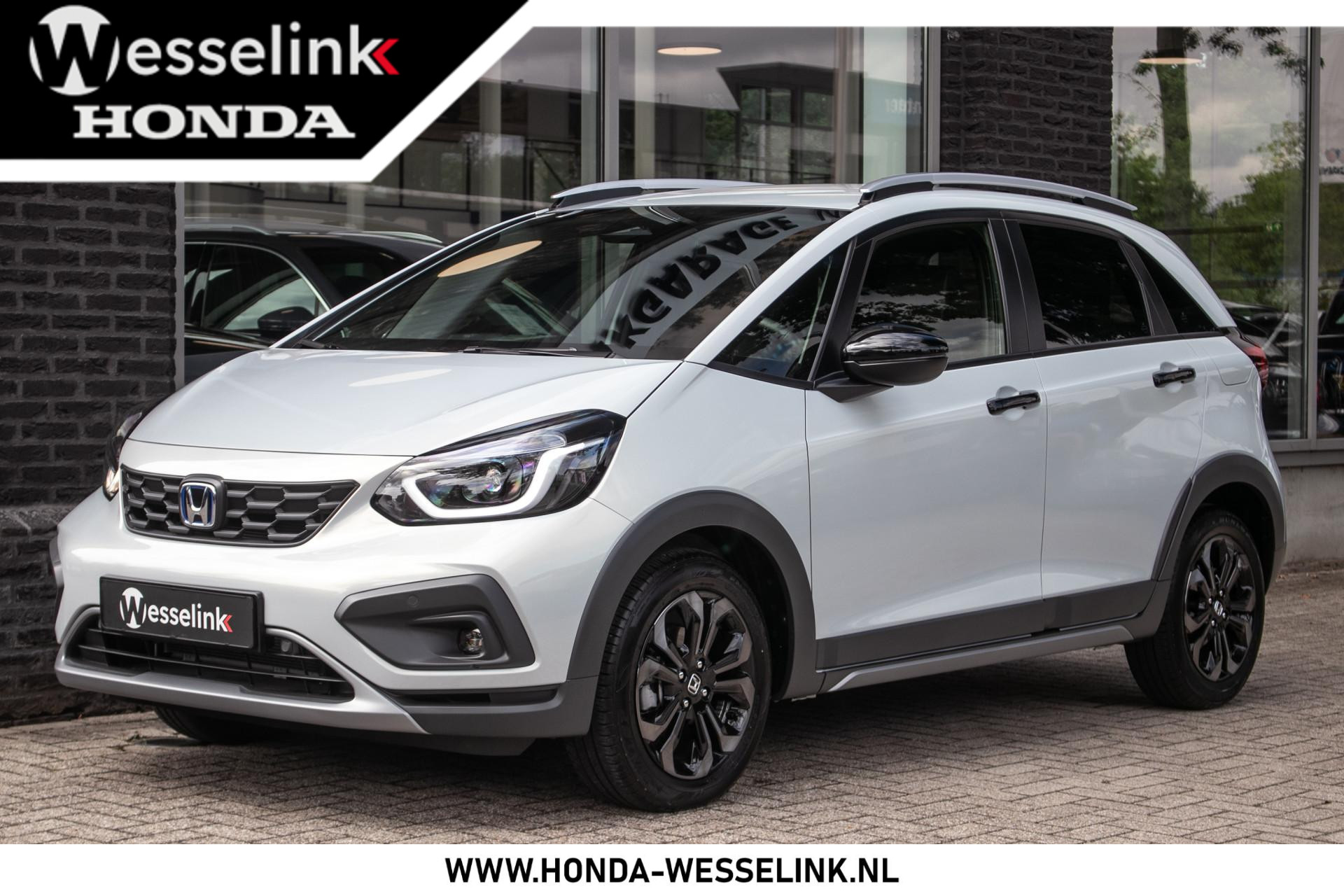 Honda Jazz 1.5 e:HEV Advance Crosstar 2025 - voorkant