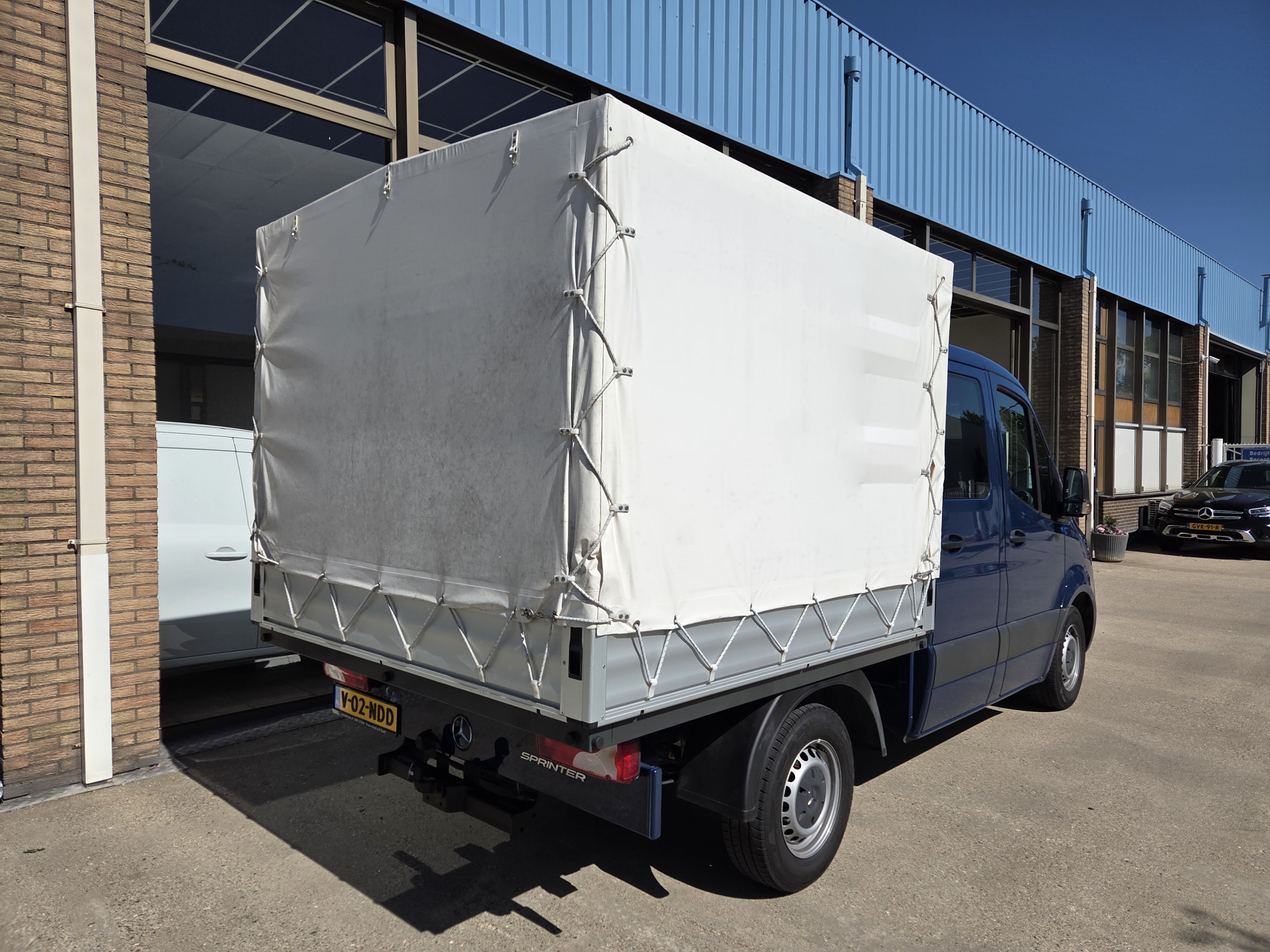 Foto van Mercedes-Benz Sprinter