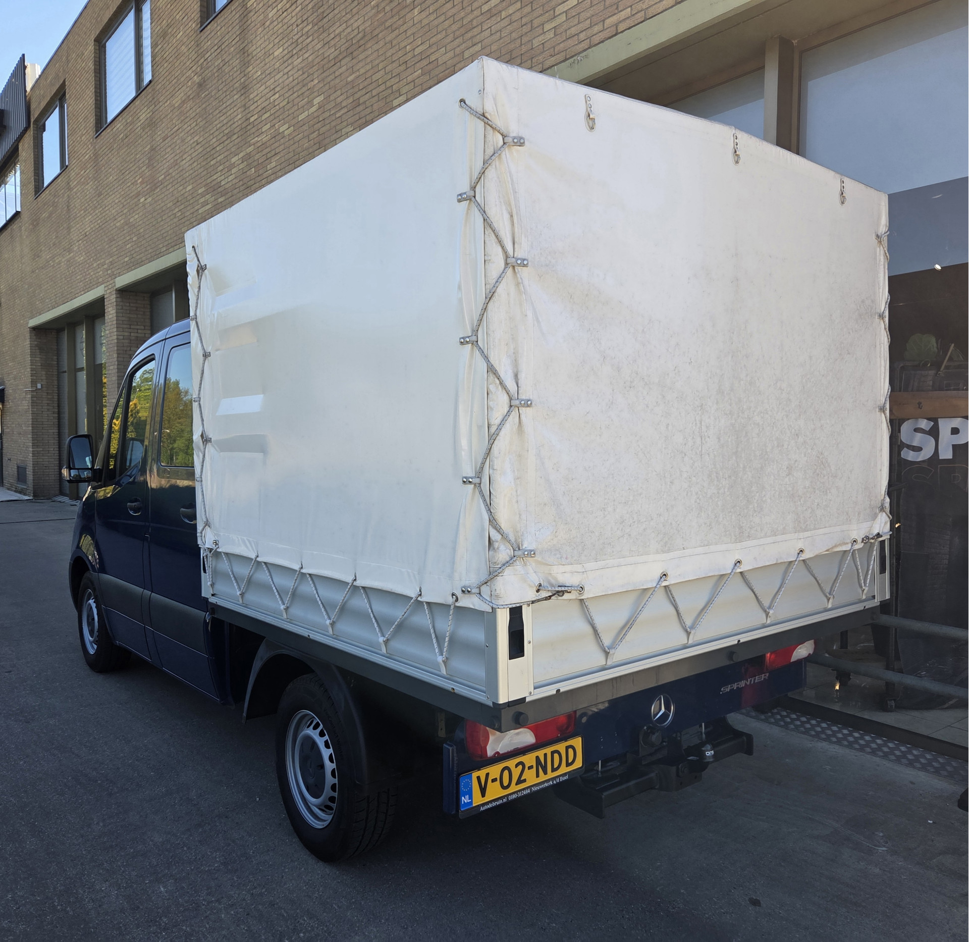 Foto van Mercedes-Benz Sprinter