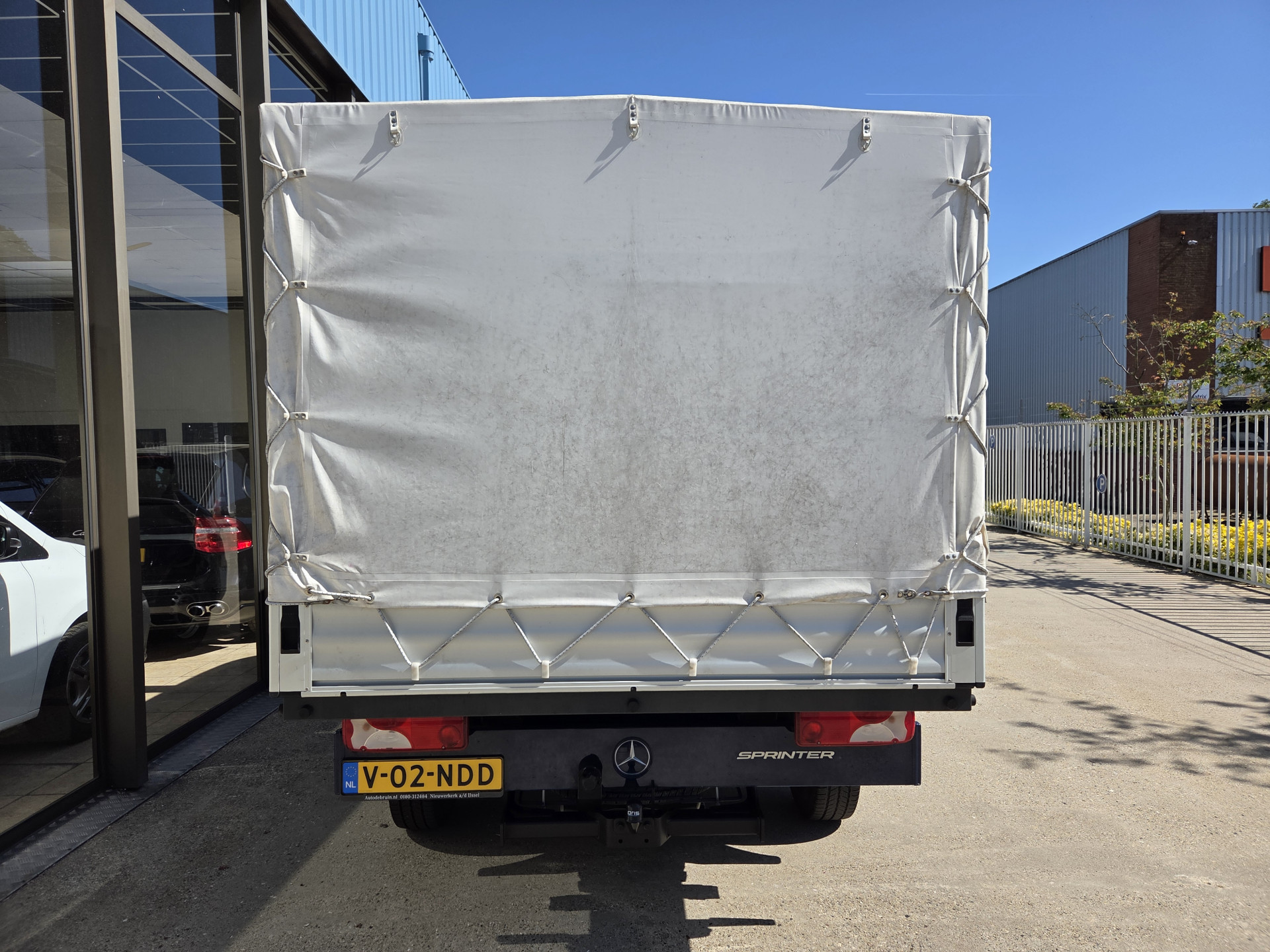 Foto van Mercedes-Benz Sprinter
