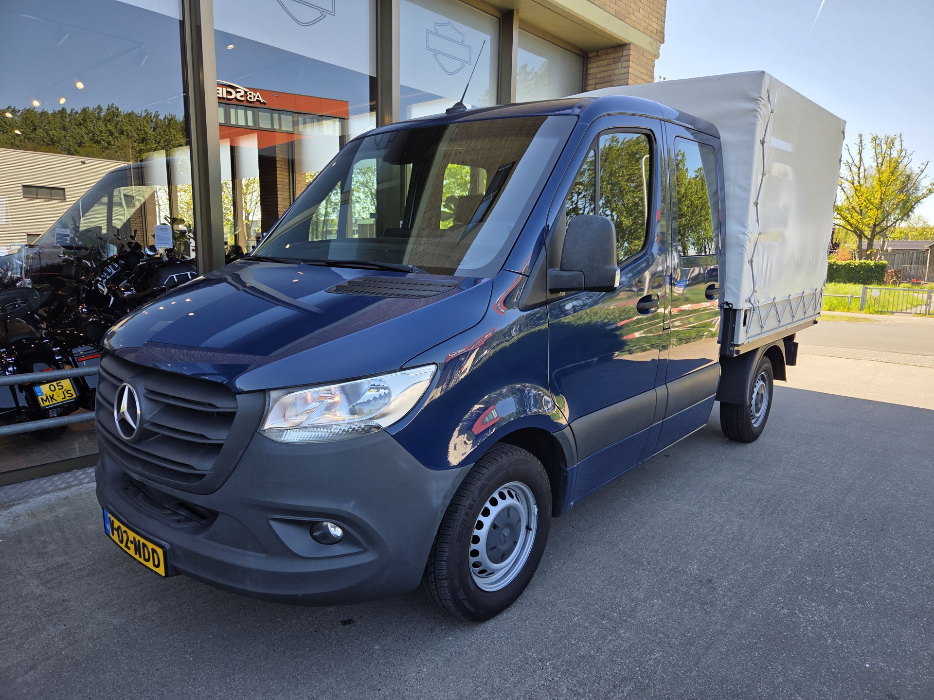 Foto van Mercedes-Benz Sprinter