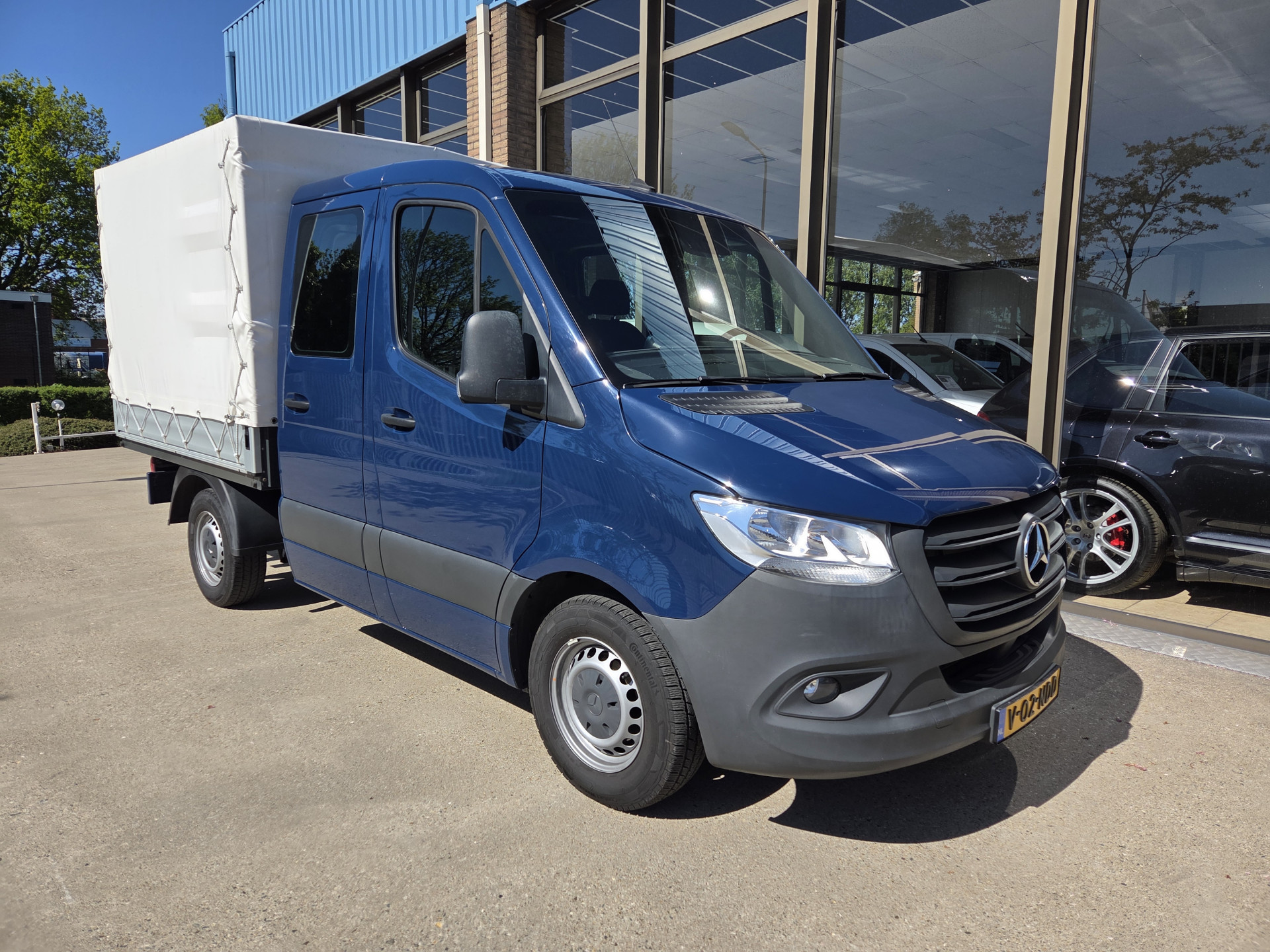 Foto van Mercedes-Benz Sprinter