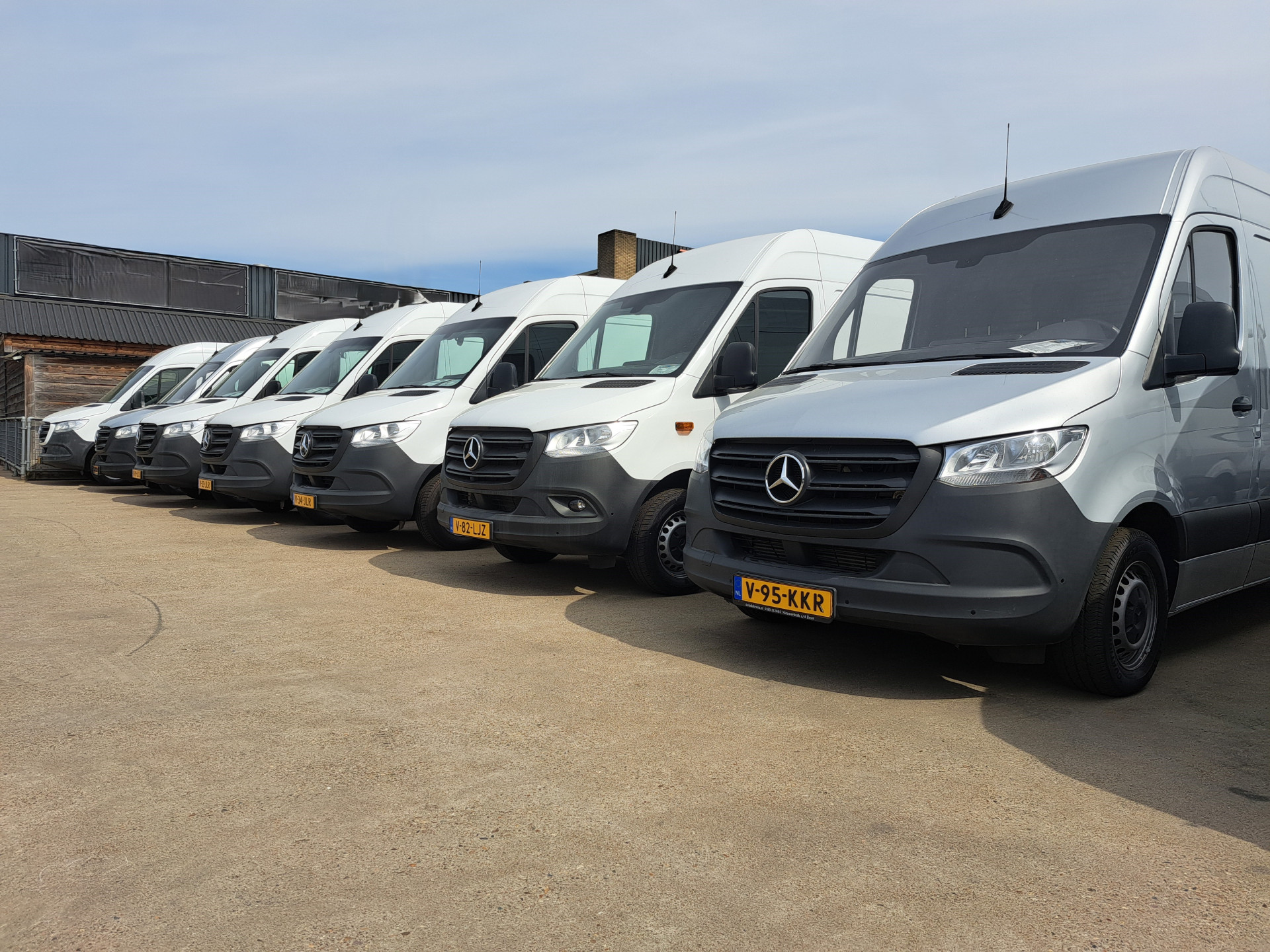 Foto van Mercedes-Benz Sprinter