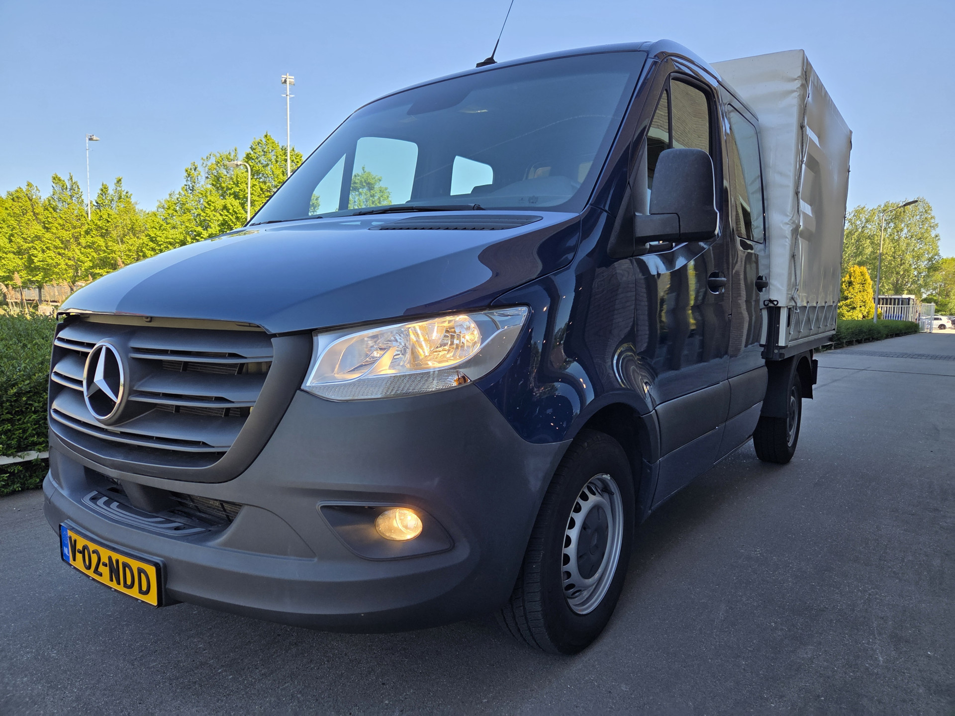 Foto van Mercedes-Benz Sprinter