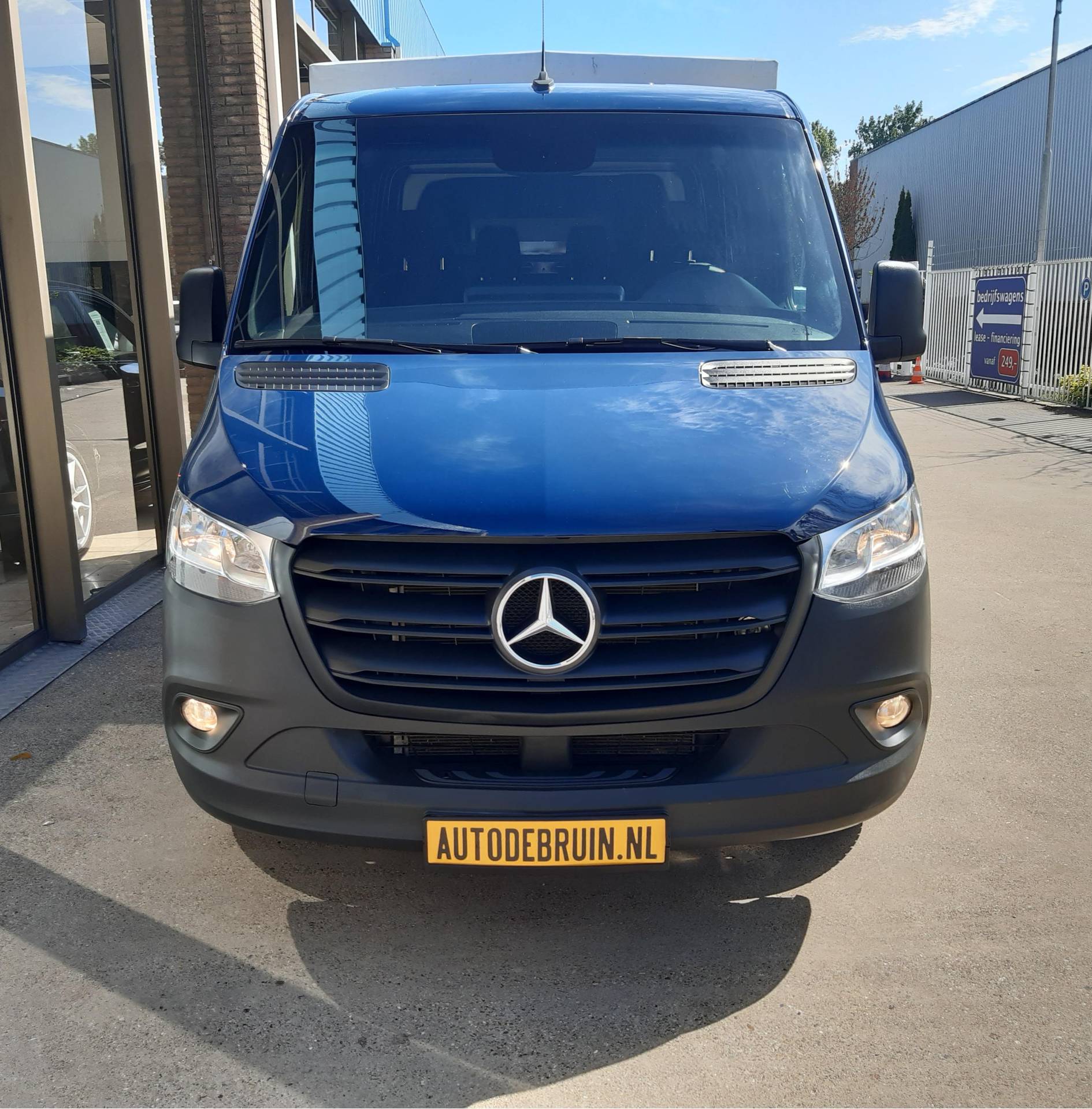 Foto van Mercedes-Benz Sprinter