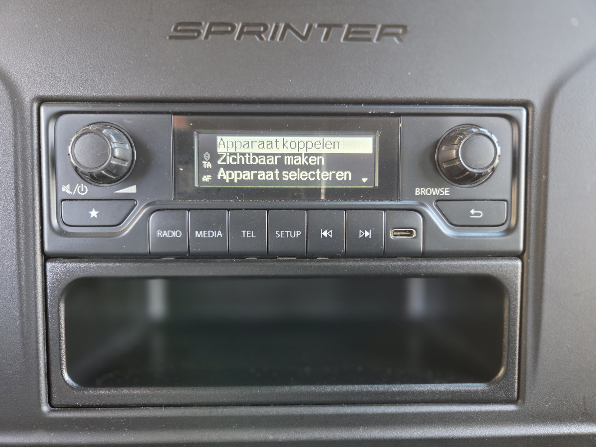 Foto van Mercedes-Benz Sprinter