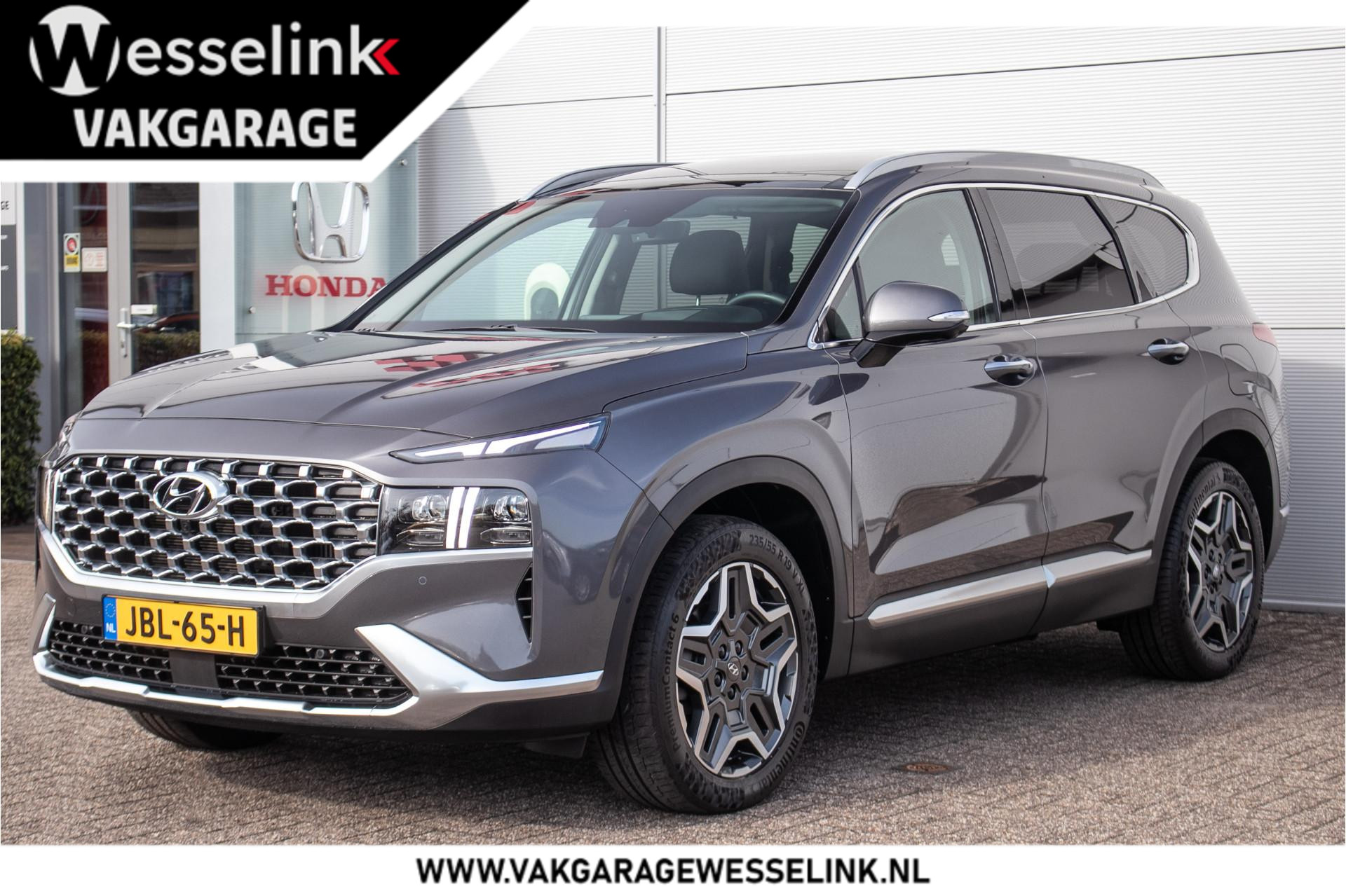 Hyundai Santa Fe 1.6 T-GDI AWD PHEV Premium Sky 2022 - voorkant