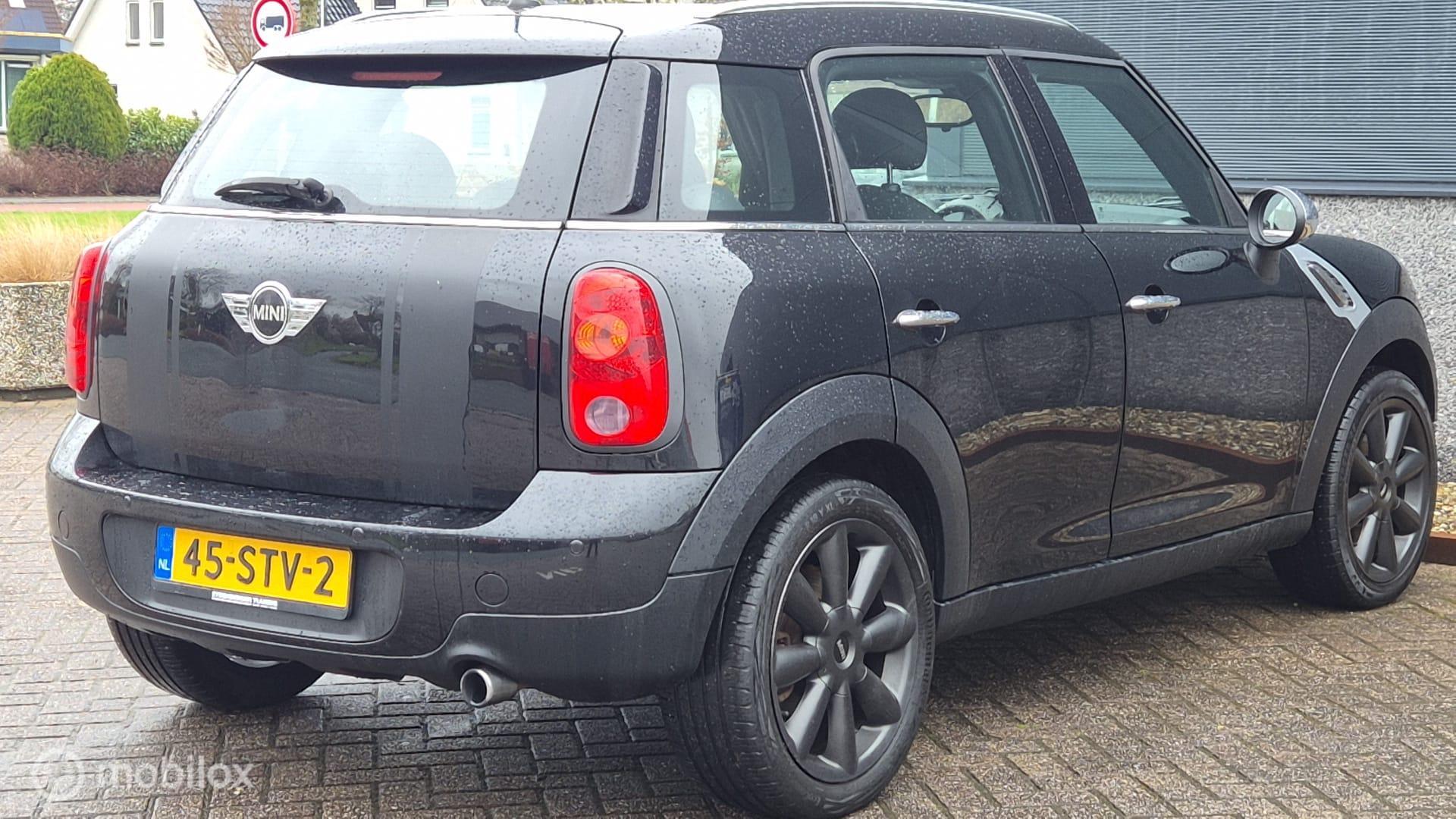 Foto van Mini Countryman