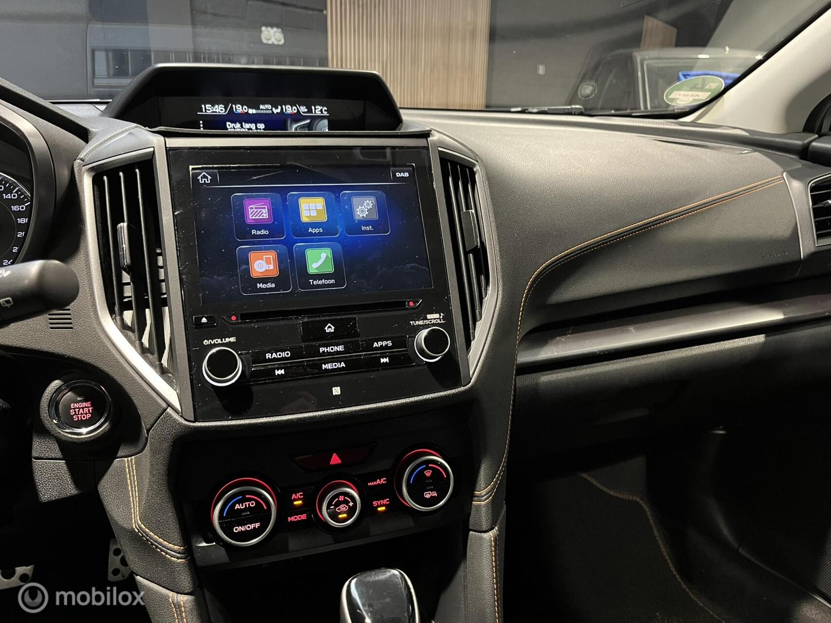 Foto van Subaru XV