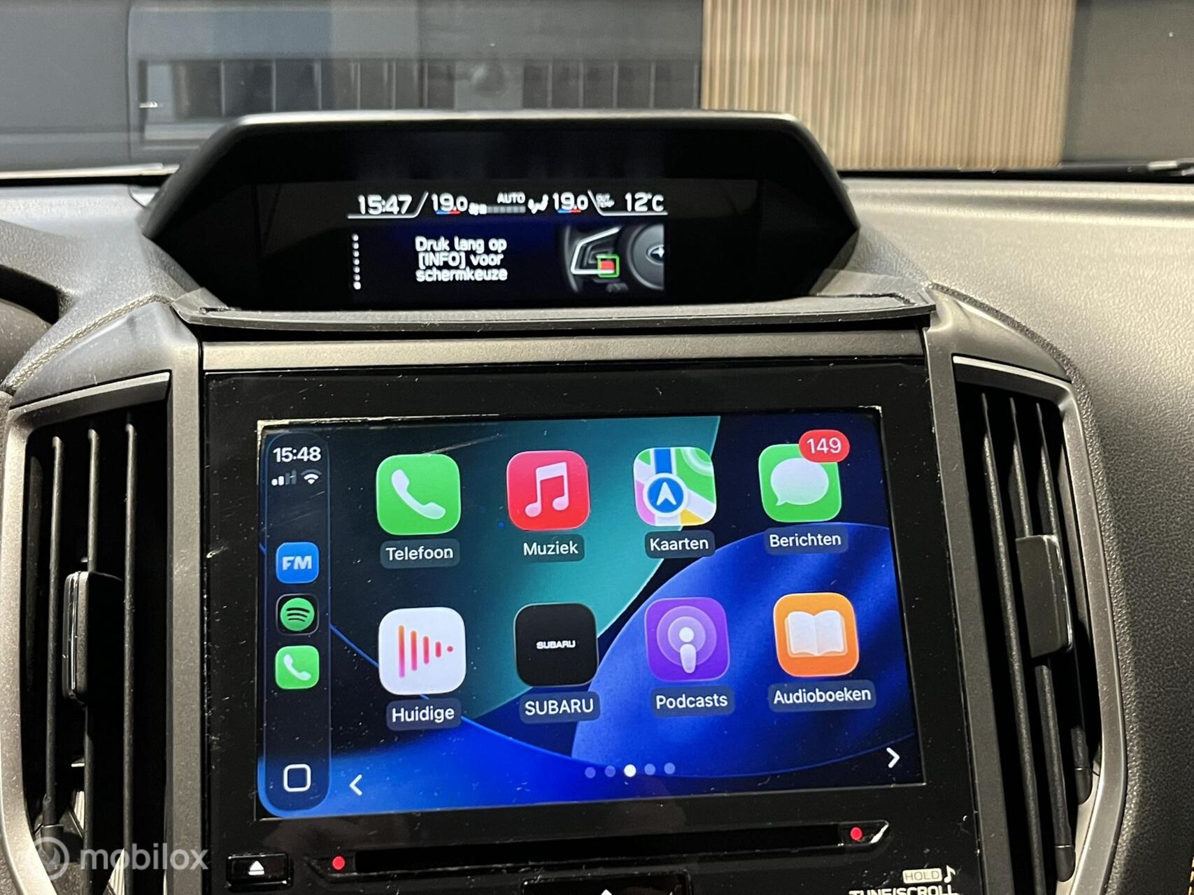 Foto van Subaru XV