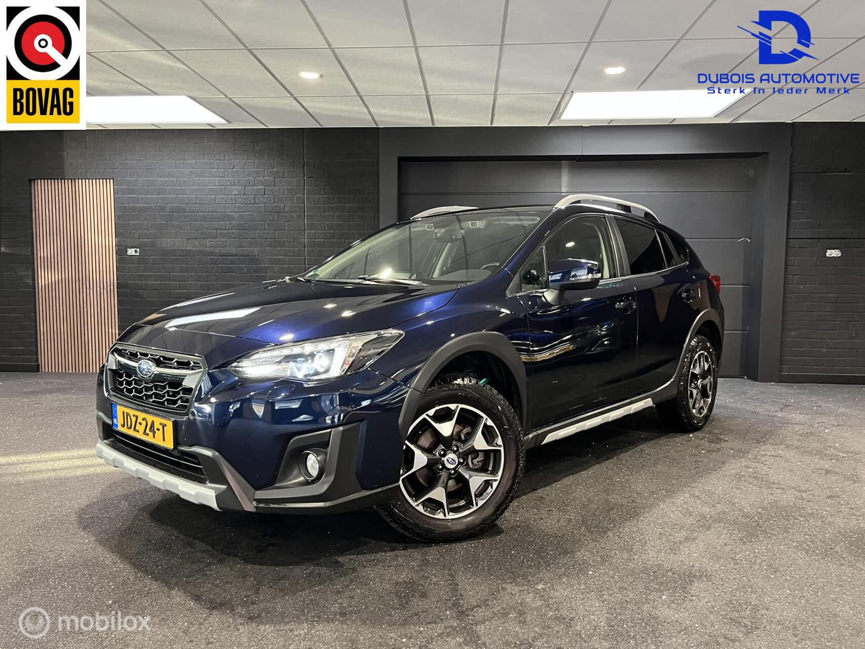 Subaru XV 1.6i Pure|AWD|SUPER AUTO|BOMVOL|DEALERAUTO|UNIEK| 2019 - voorkant