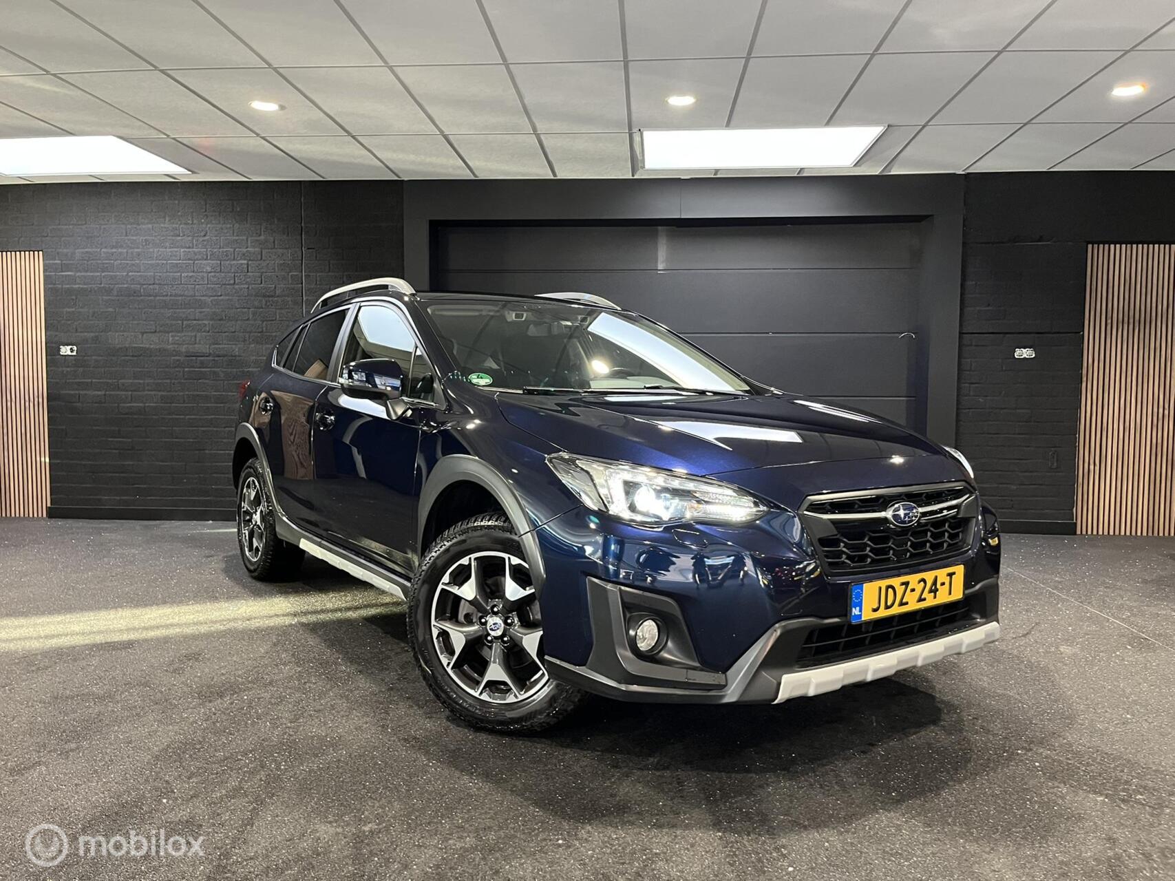 Foto van Subaru XV