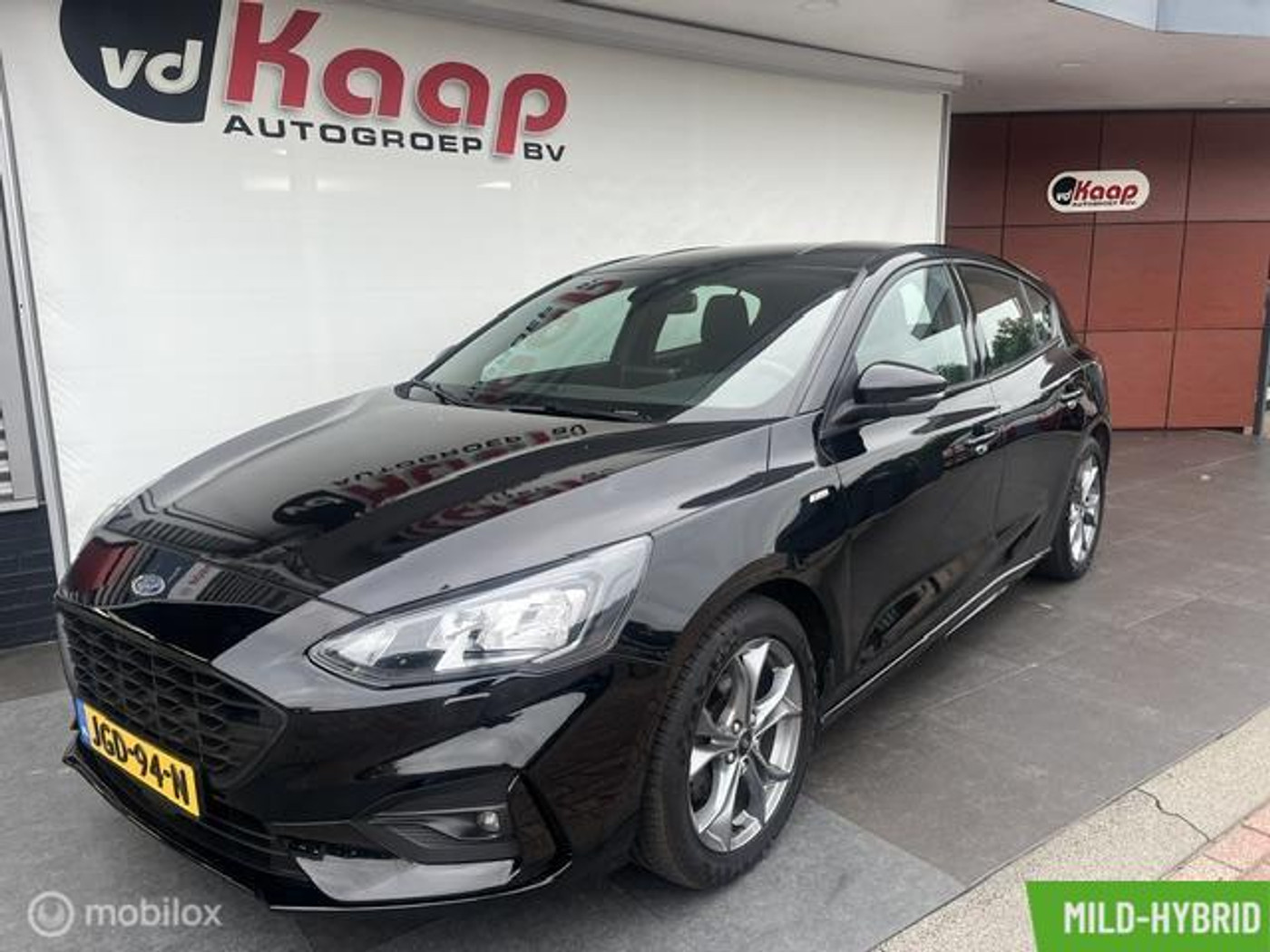 Ford Focus 1.0 EcoBoost st-line be 2020 - voorkant