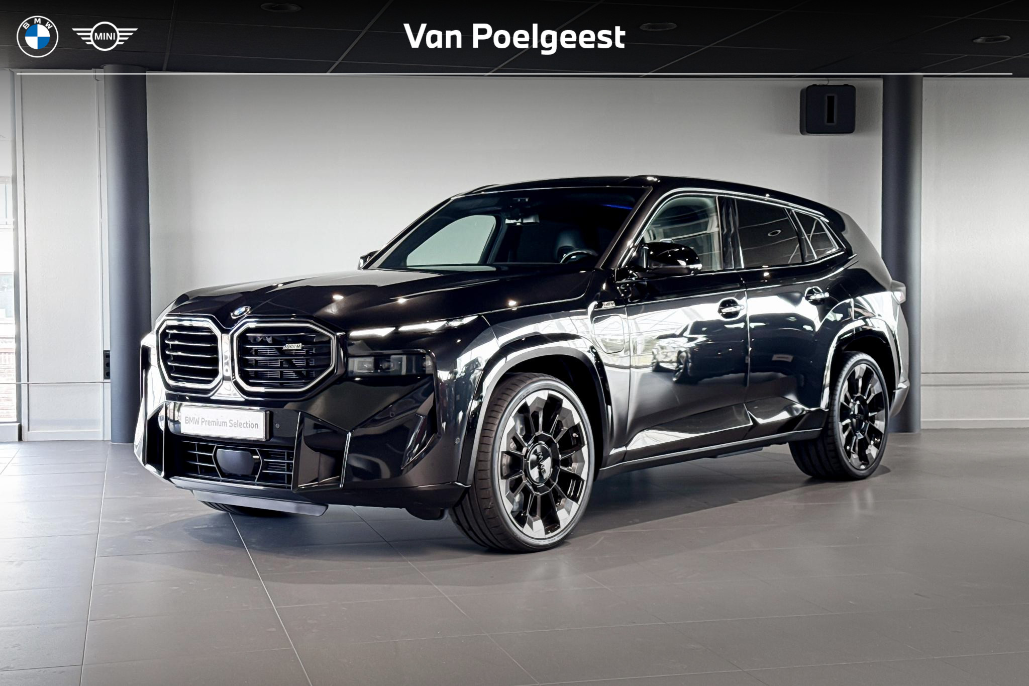 BMW XM PHEV 30 kWh 2024 - voorkant
