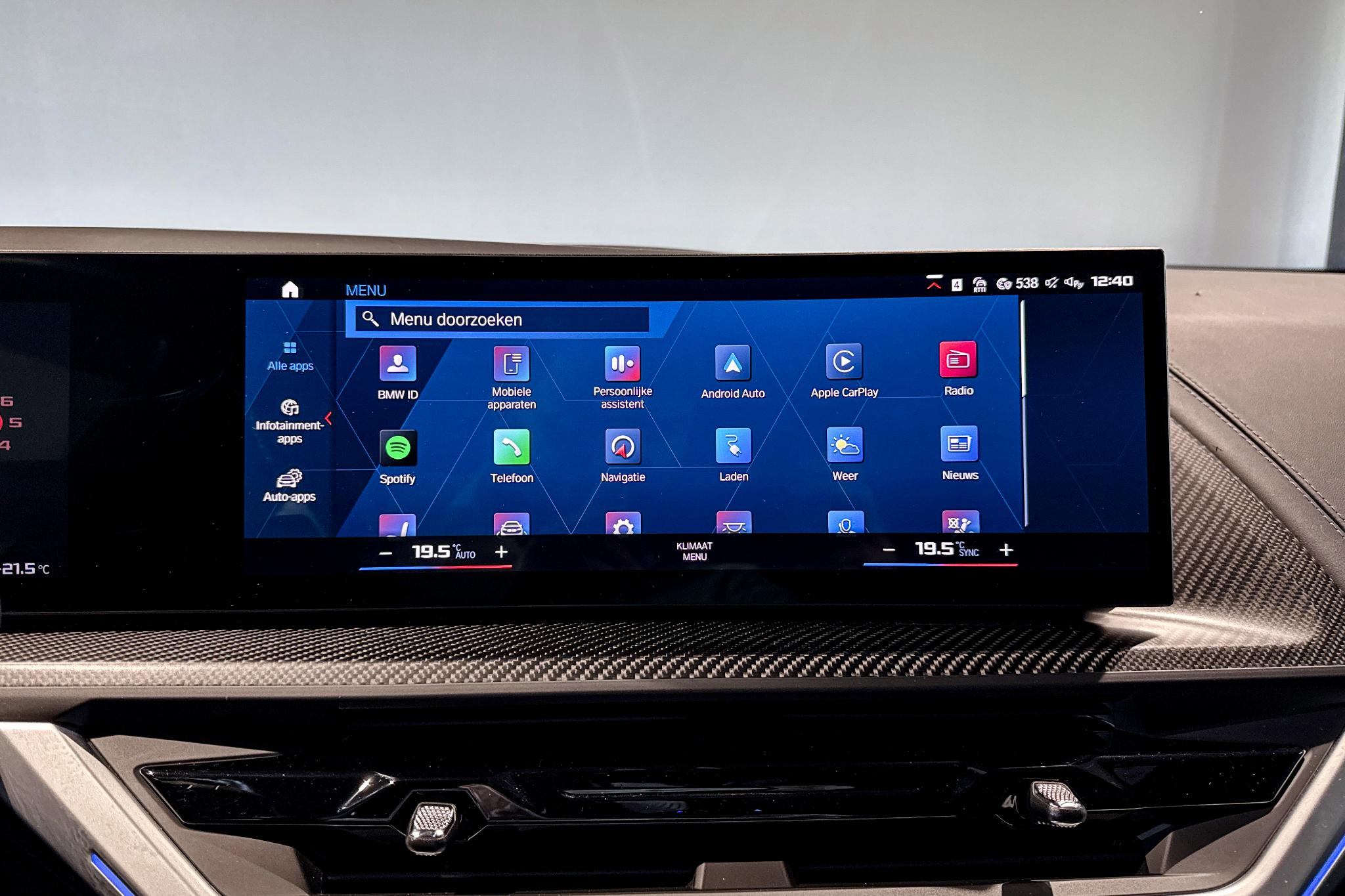 Foto van BMW XM
