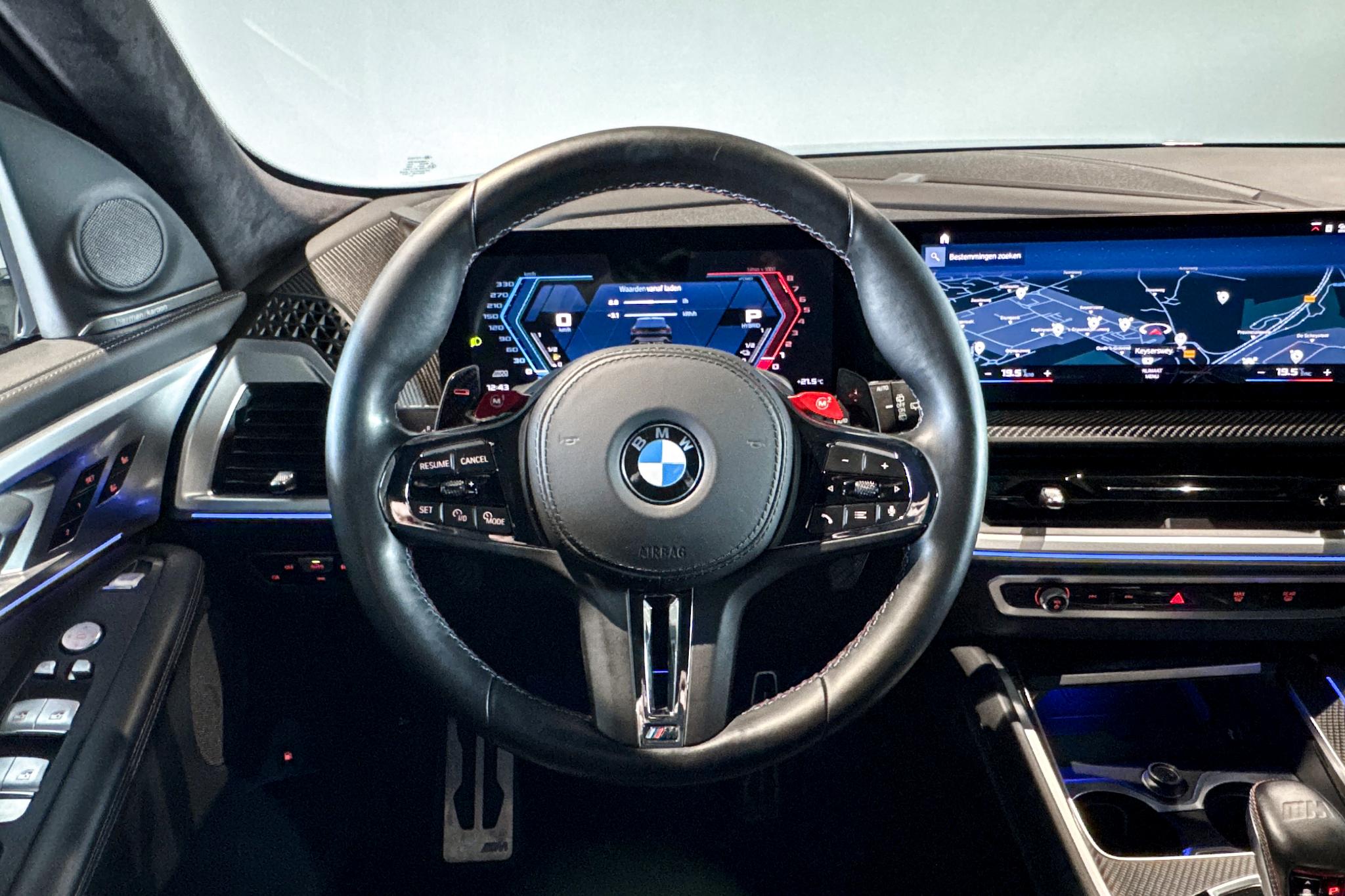 Foto van BMW XM