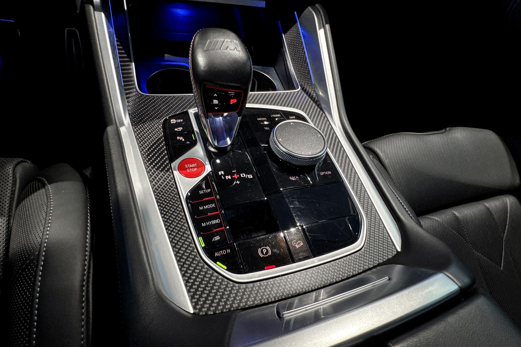 Foto van BMW XM