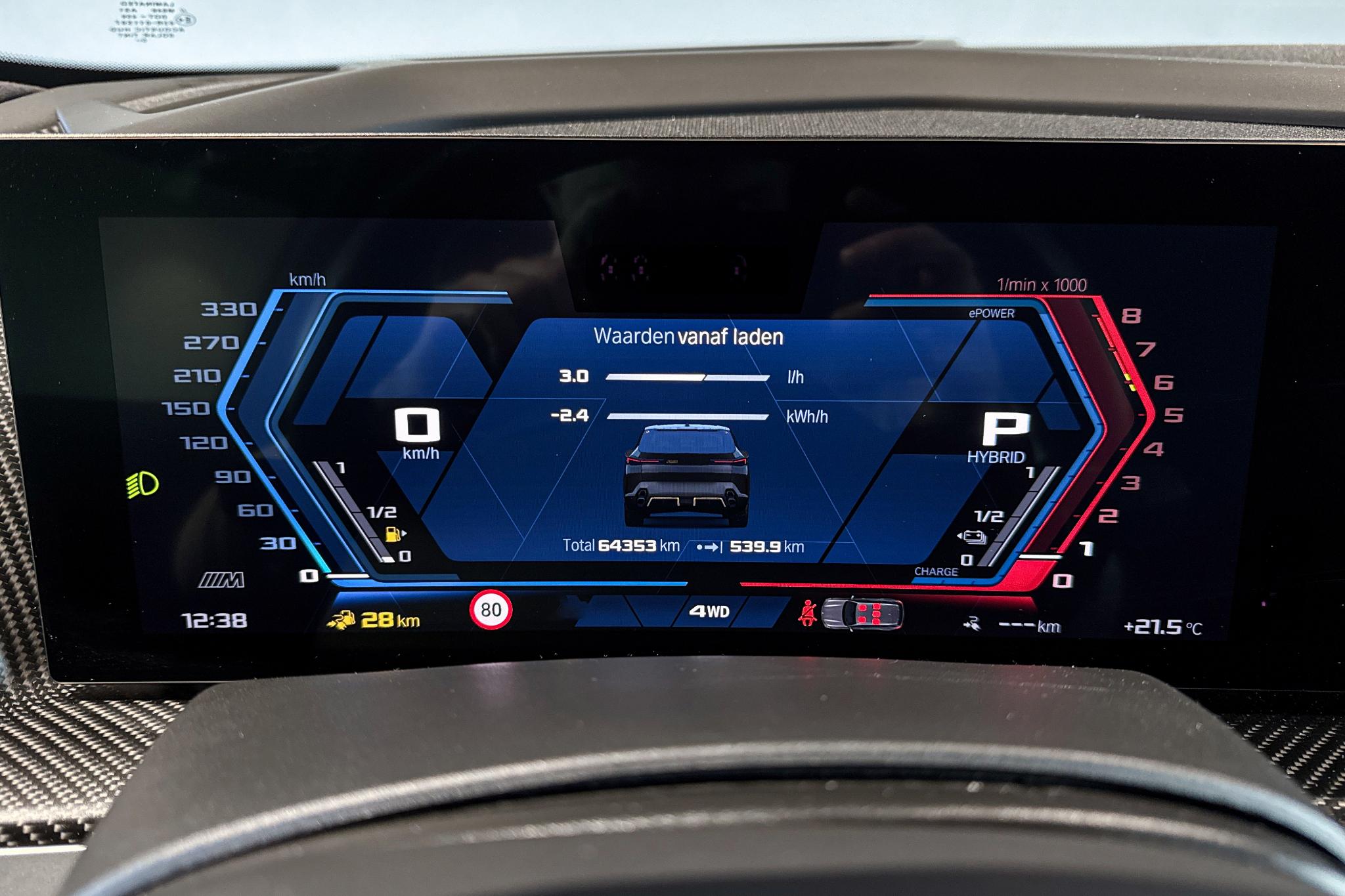 Foto van BMW XM