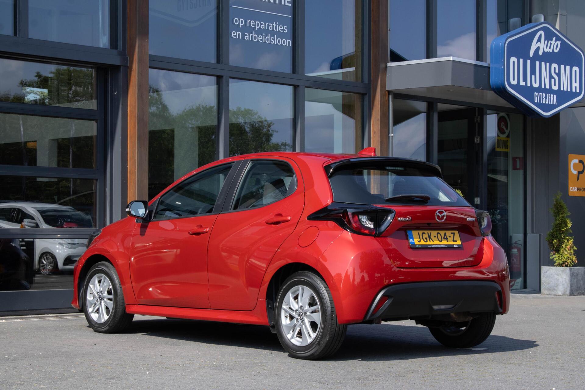 Foto van Mazda Mazda2 Hybrid