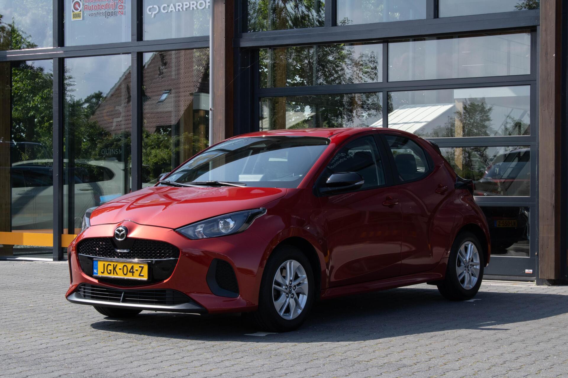 Foto van Mazda Mazda2 Hybrid