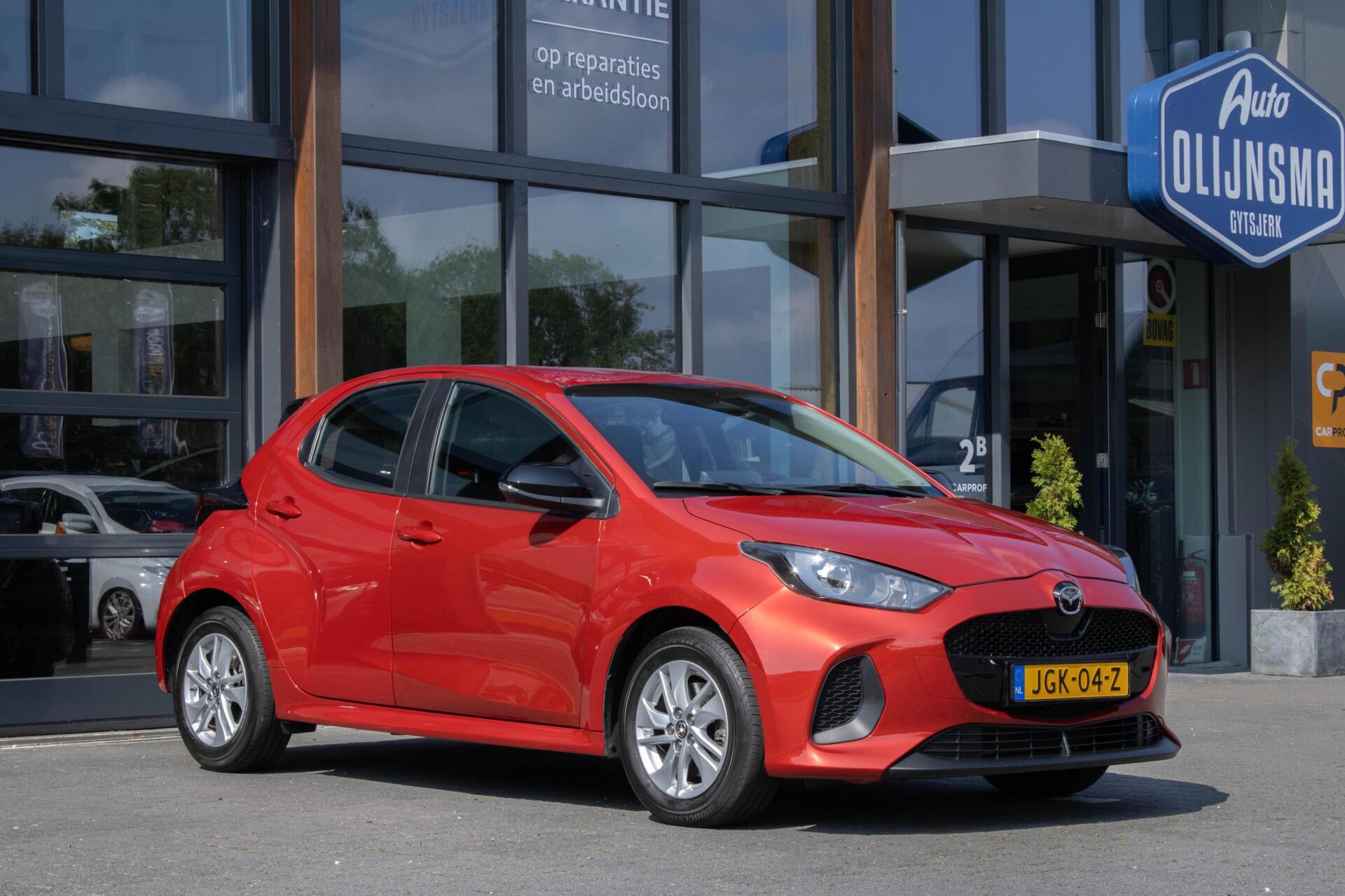 Foto van Mazda Mazda2 Hybrid