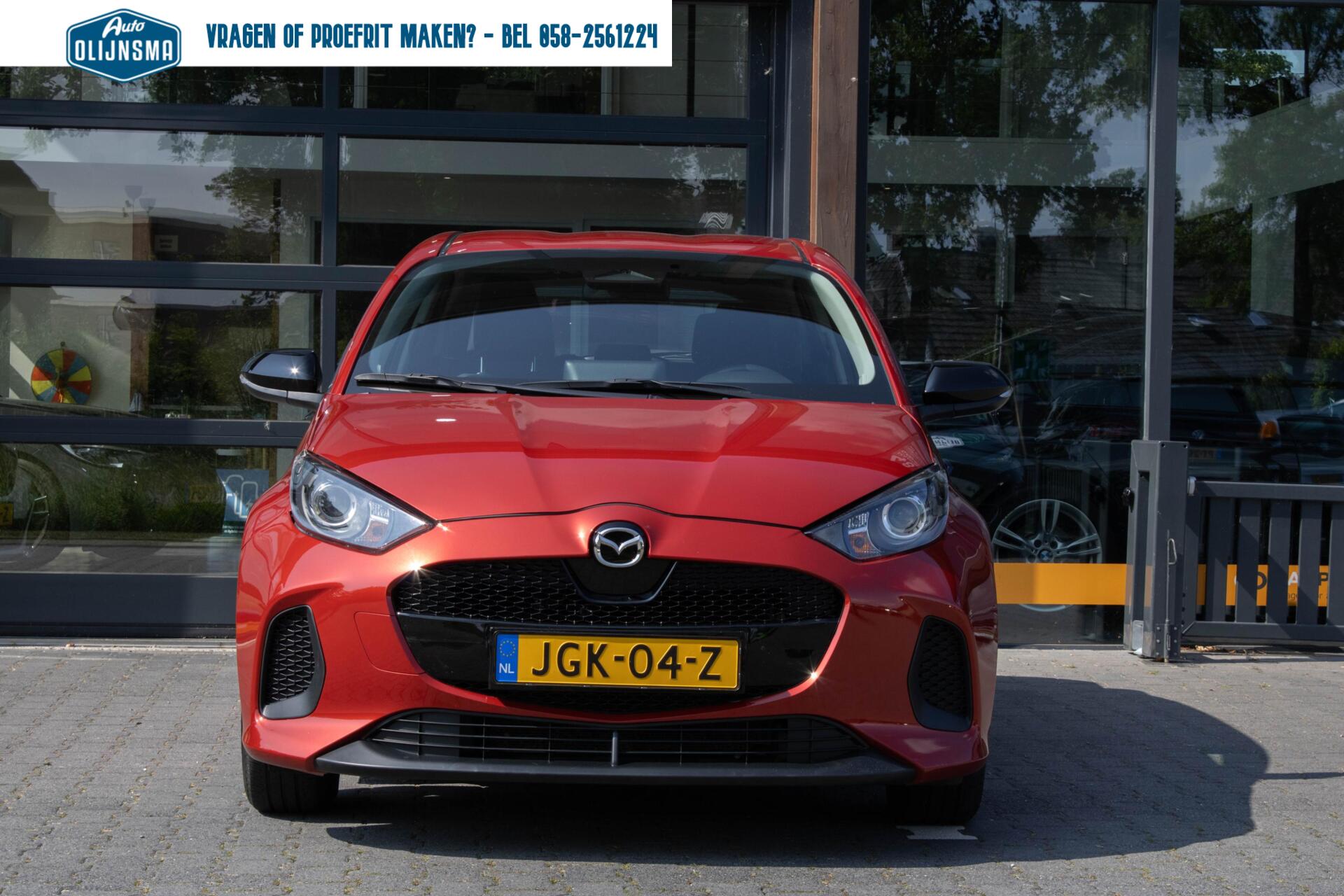 Foto van Mazda Mazda2 Hybrid