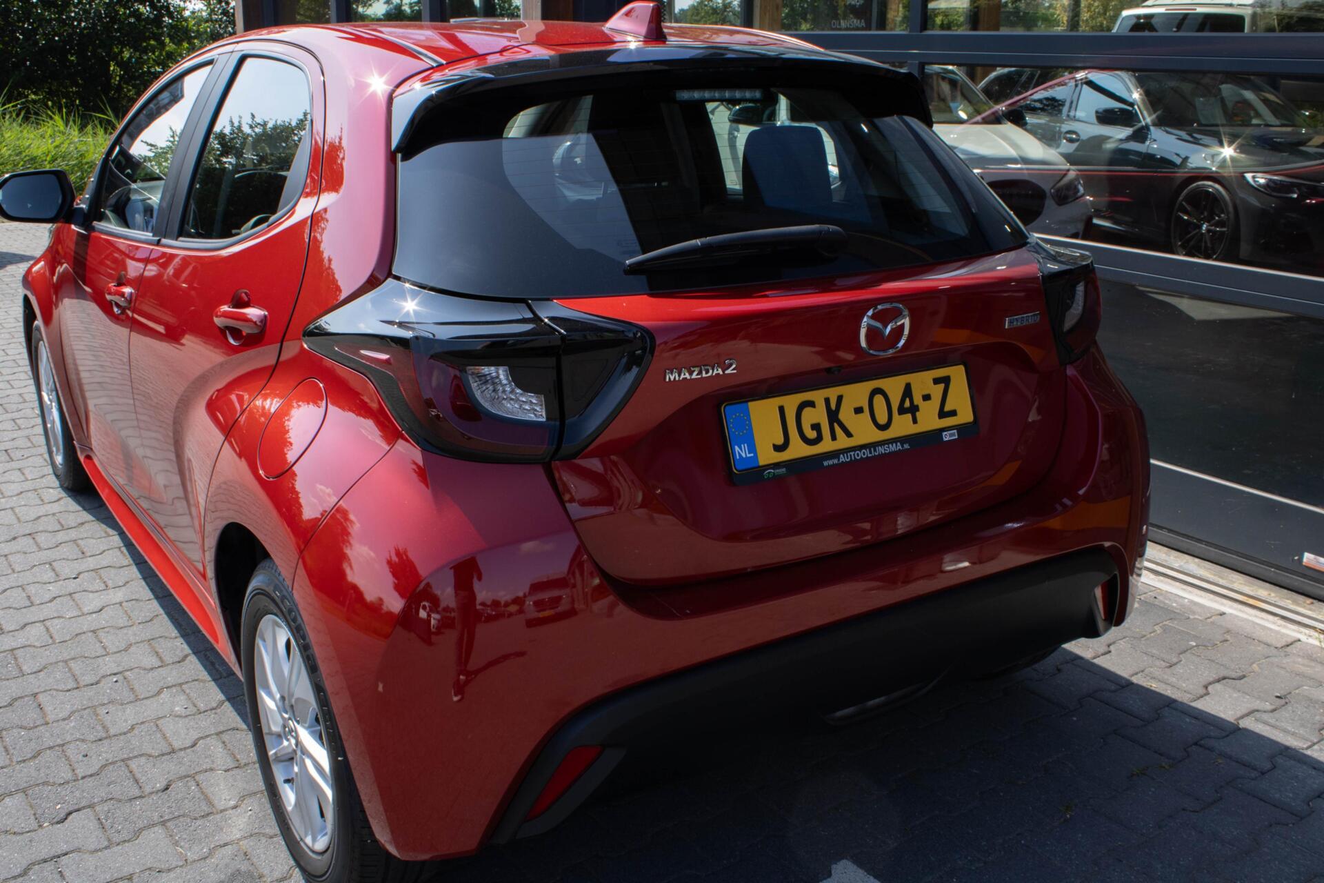 Foto van Mazda Mazda2 Hybrid