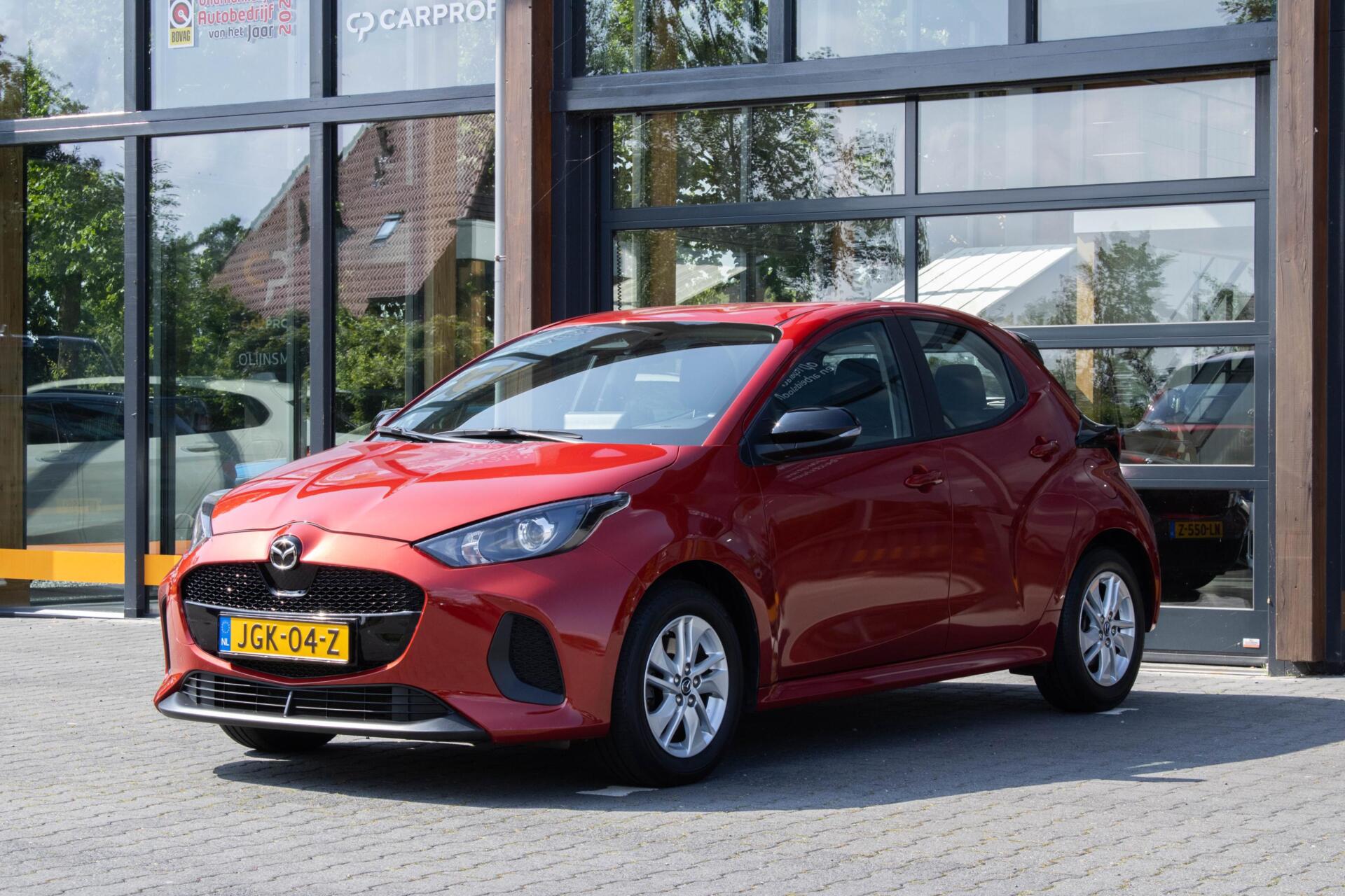 Foto van Mazda Mazda2 Hybrid