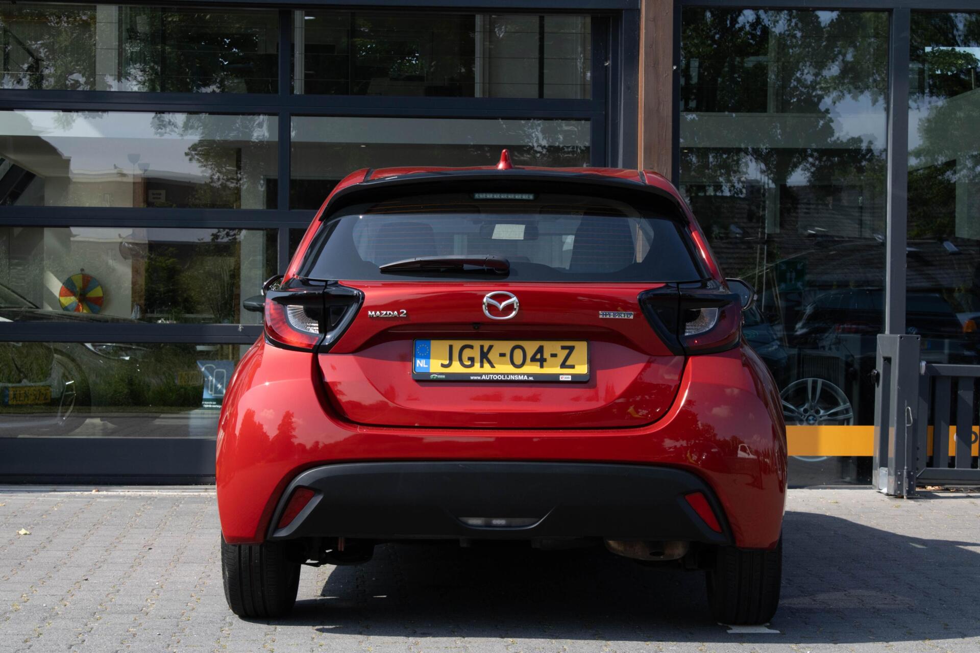 Foto van Mazda Mazda2 Hybrid